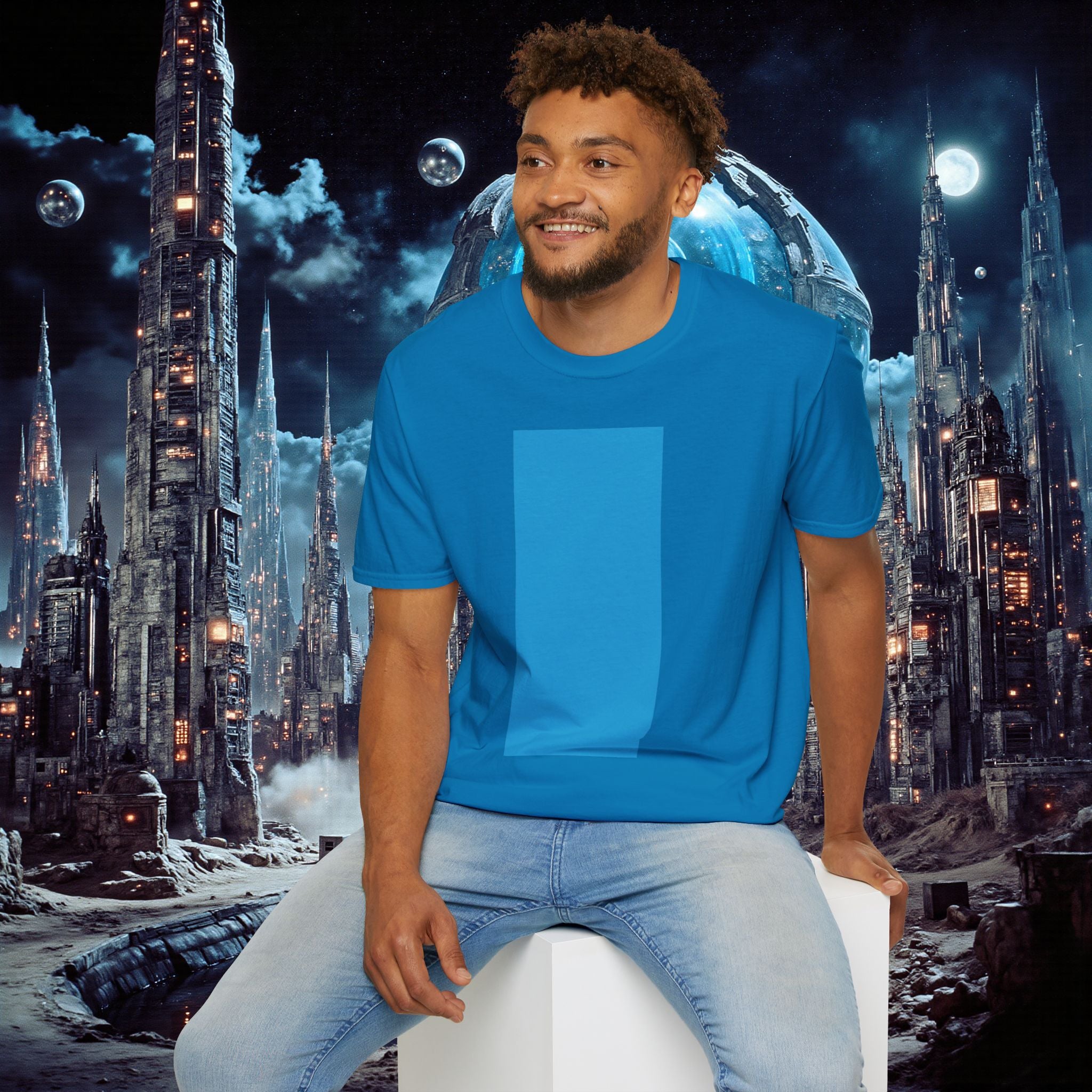 T-Shirt | Bright Blue