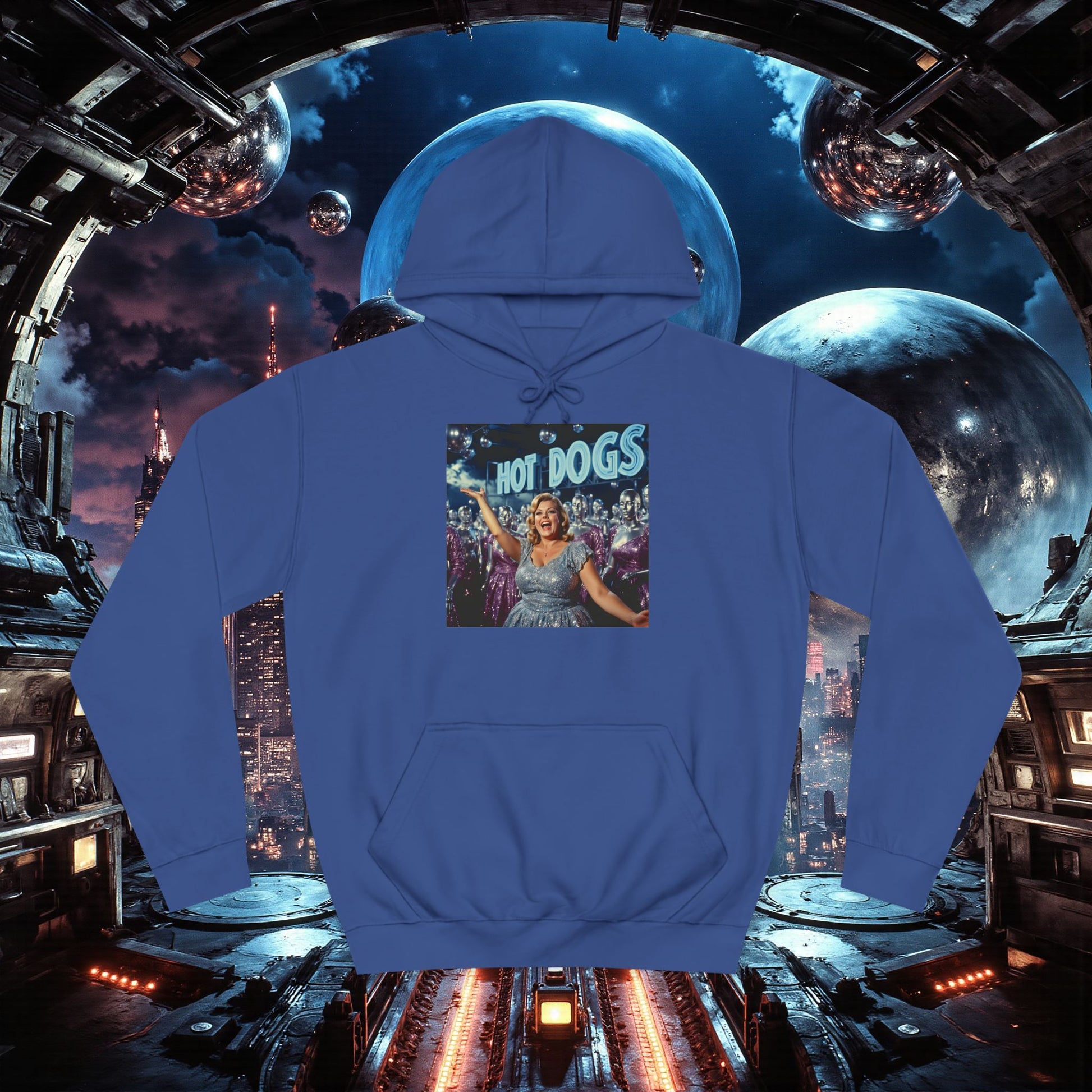 College Hoodie | Hot Dogs