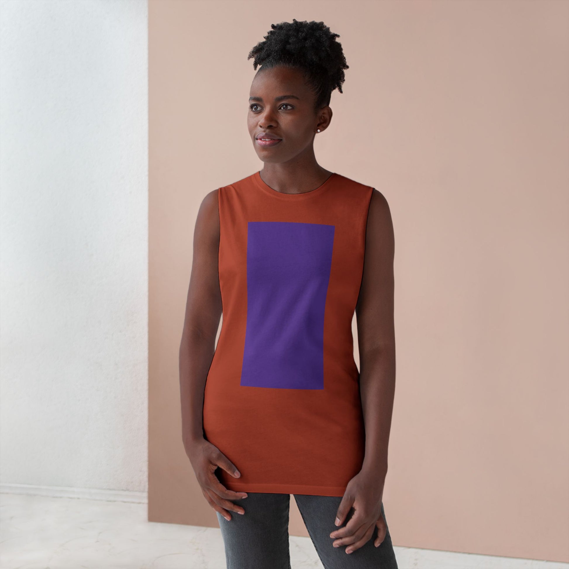 Muscle Tank | Purple