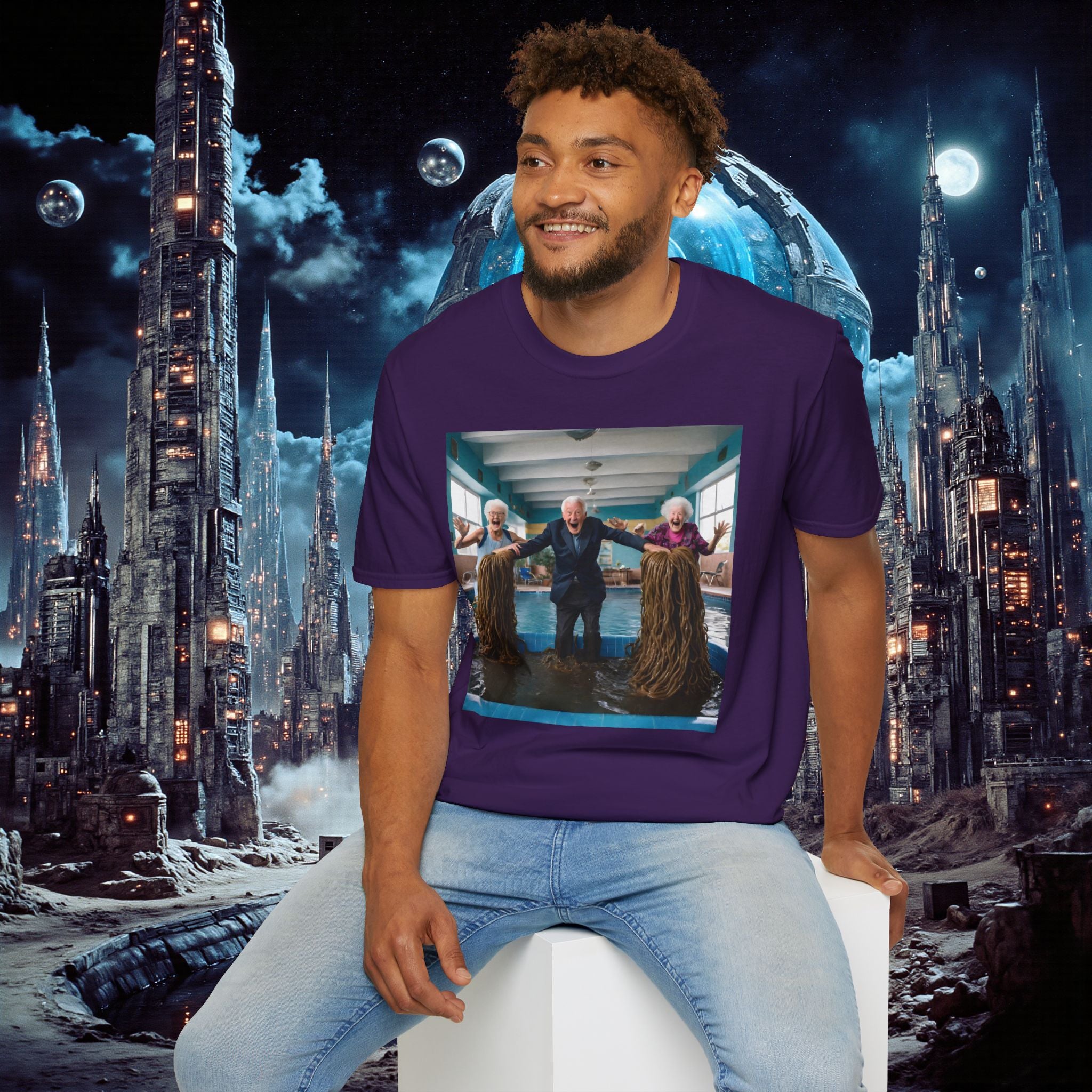 T-Shirt | Grandpa's Worm
