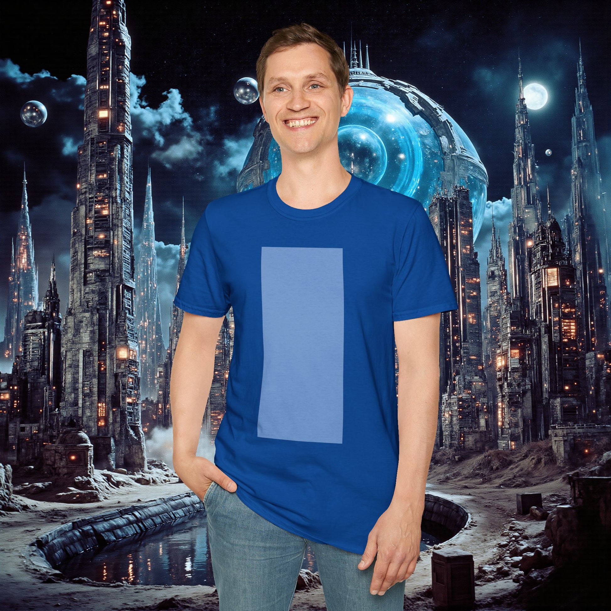 T-Shirt | Blue
