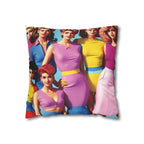 Pillow Case | Faux Suede | Lady 80