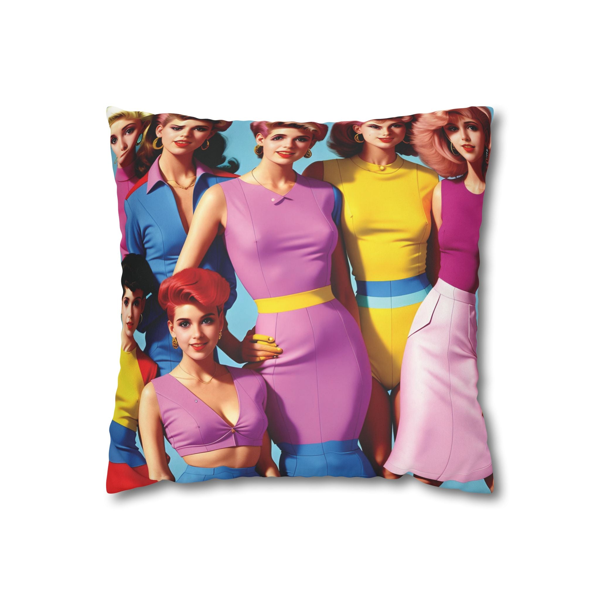 Pillow Case | Faux Suede | Lady 80
