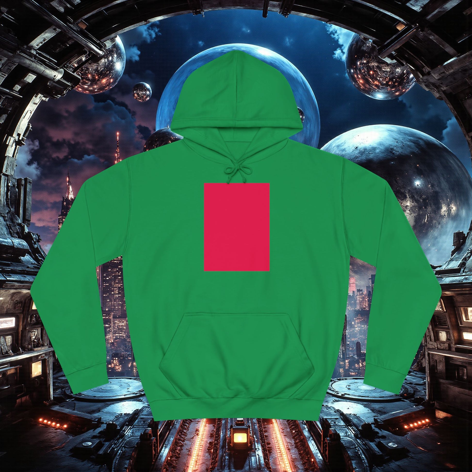 College Hoodie | Pink