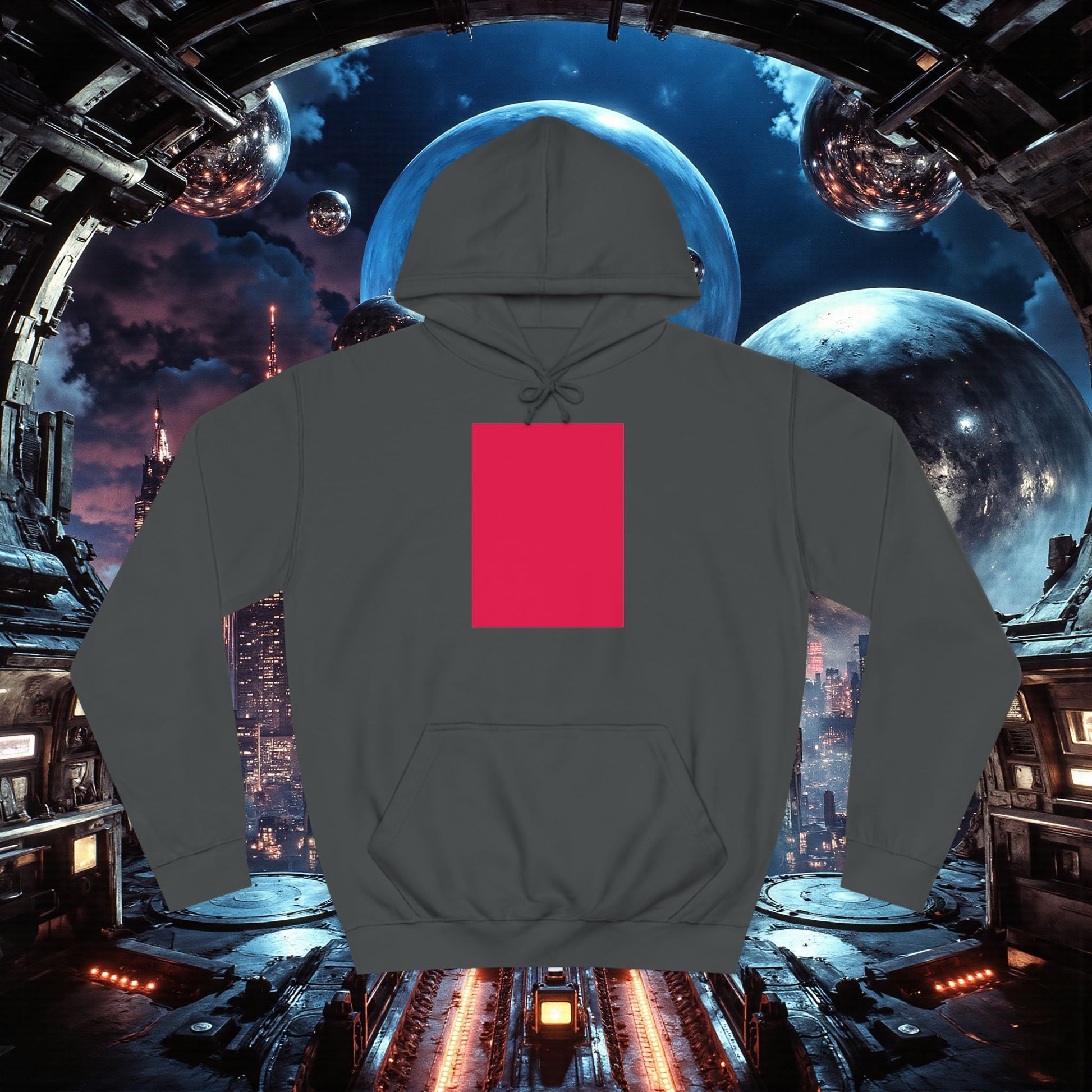 College Hoodie | Pink