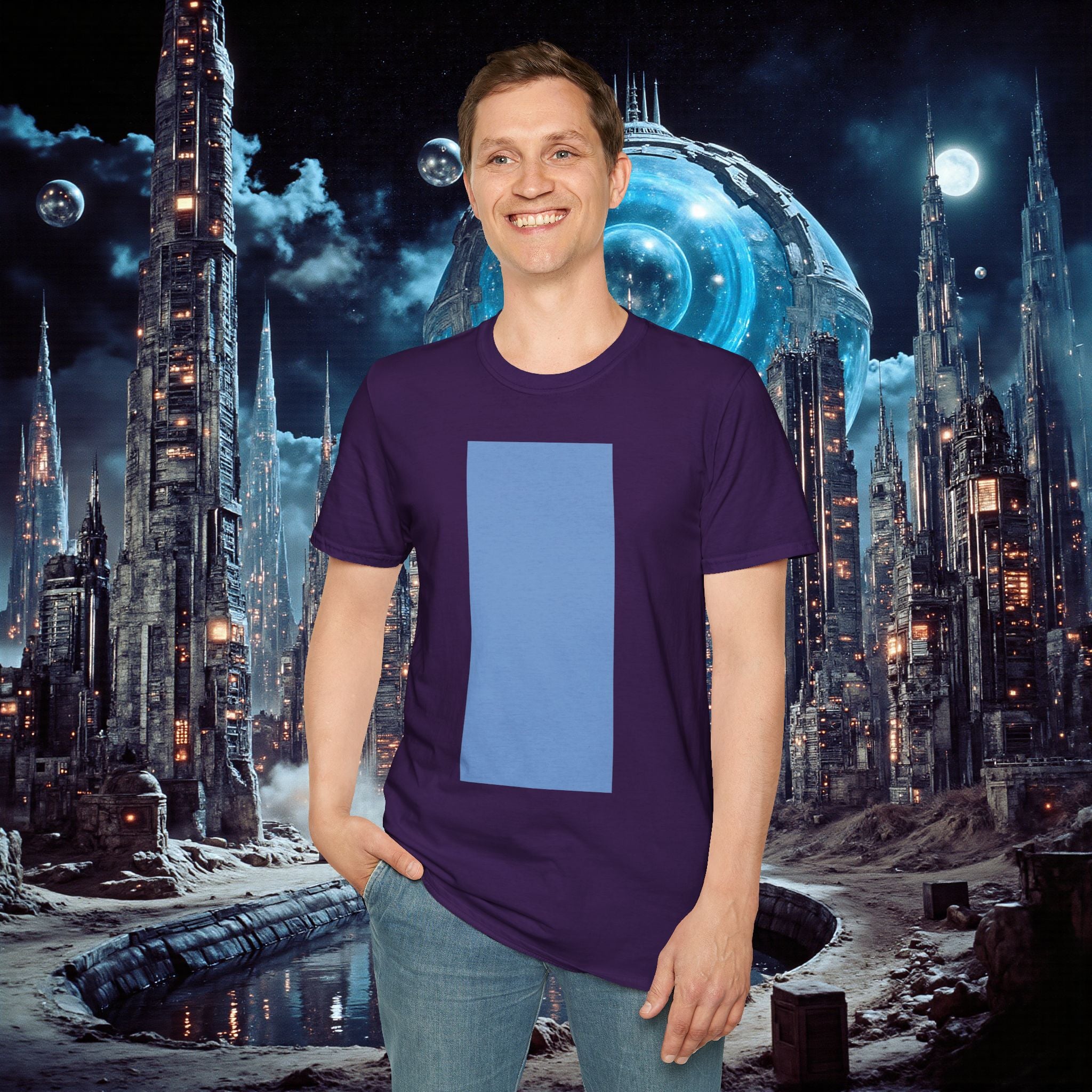 T-Shirt | Blue