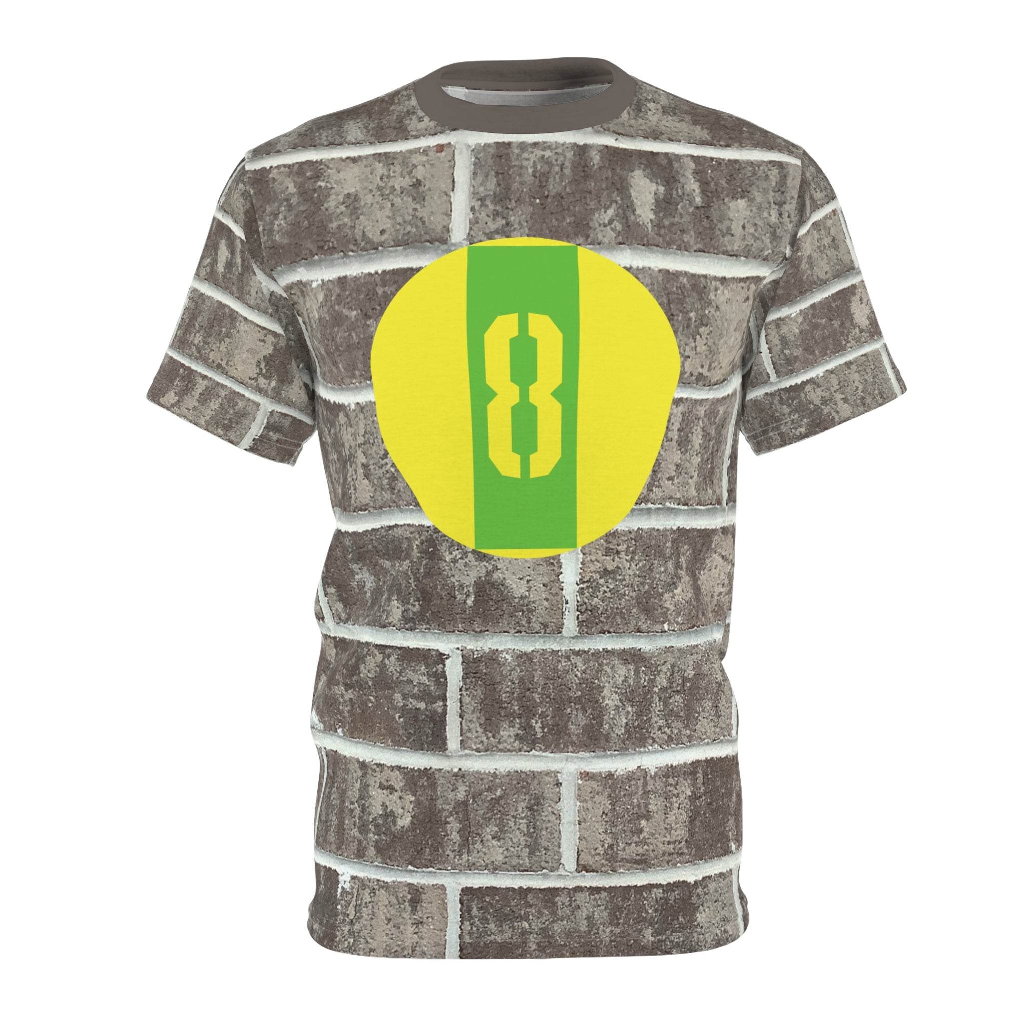 AOP Shirt | Brick Road 8 | Green