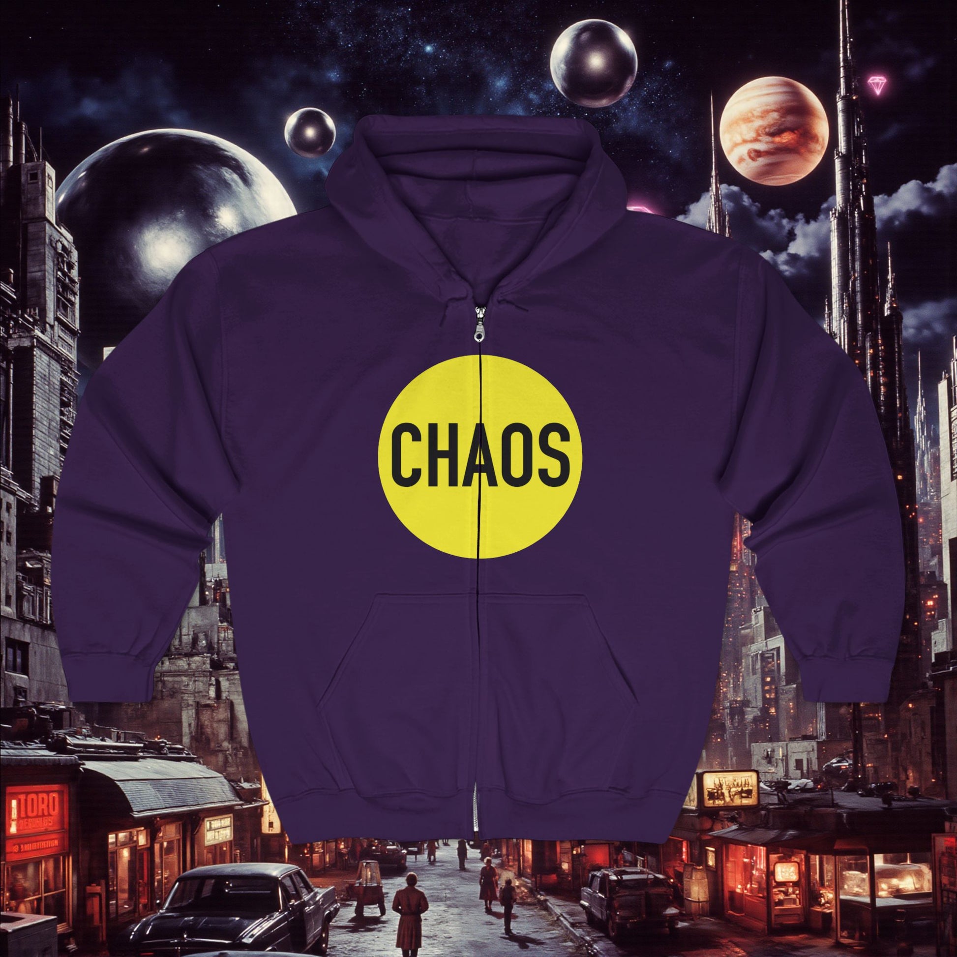 Zip Hoodie | Chaos