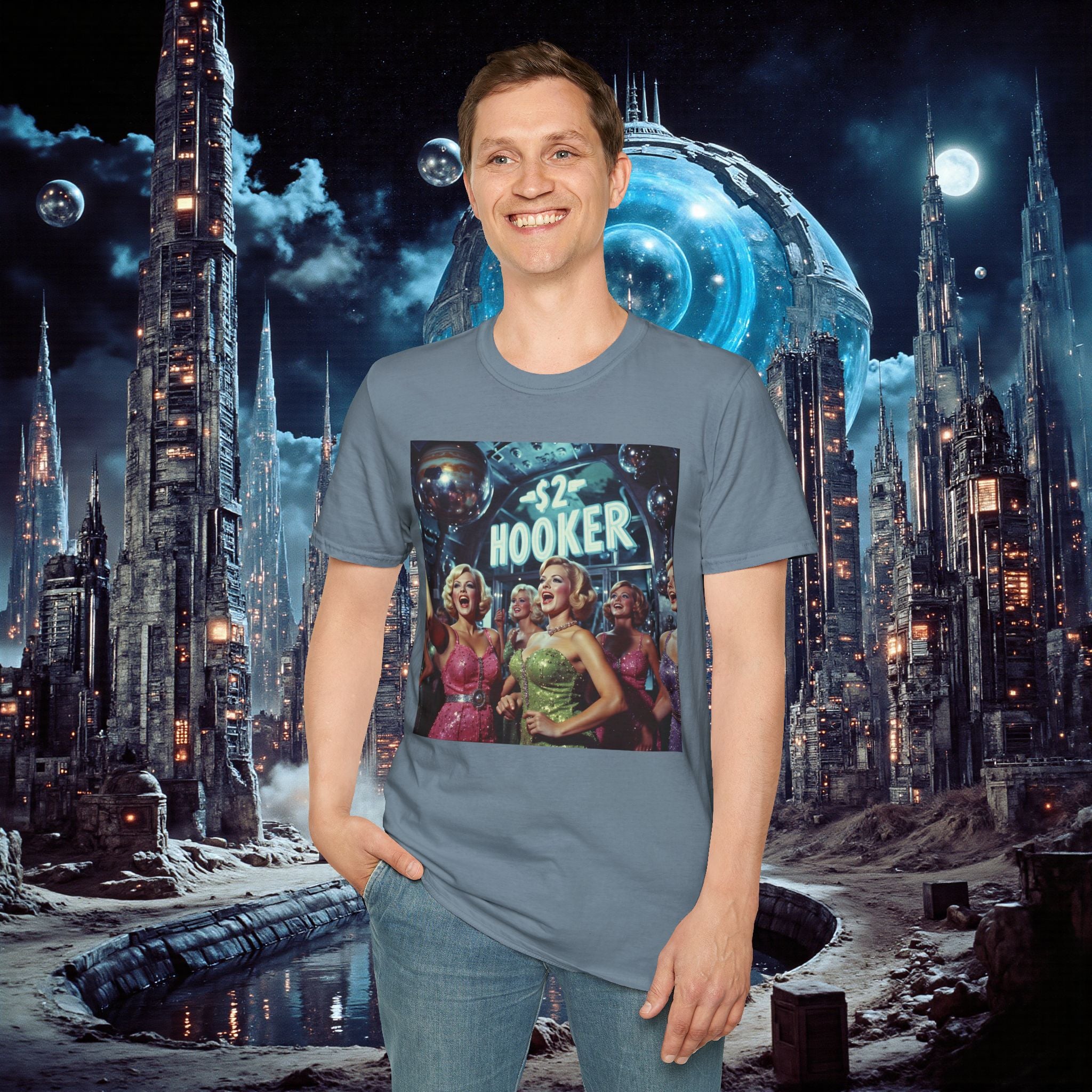T-Shirt | $2 Hooker