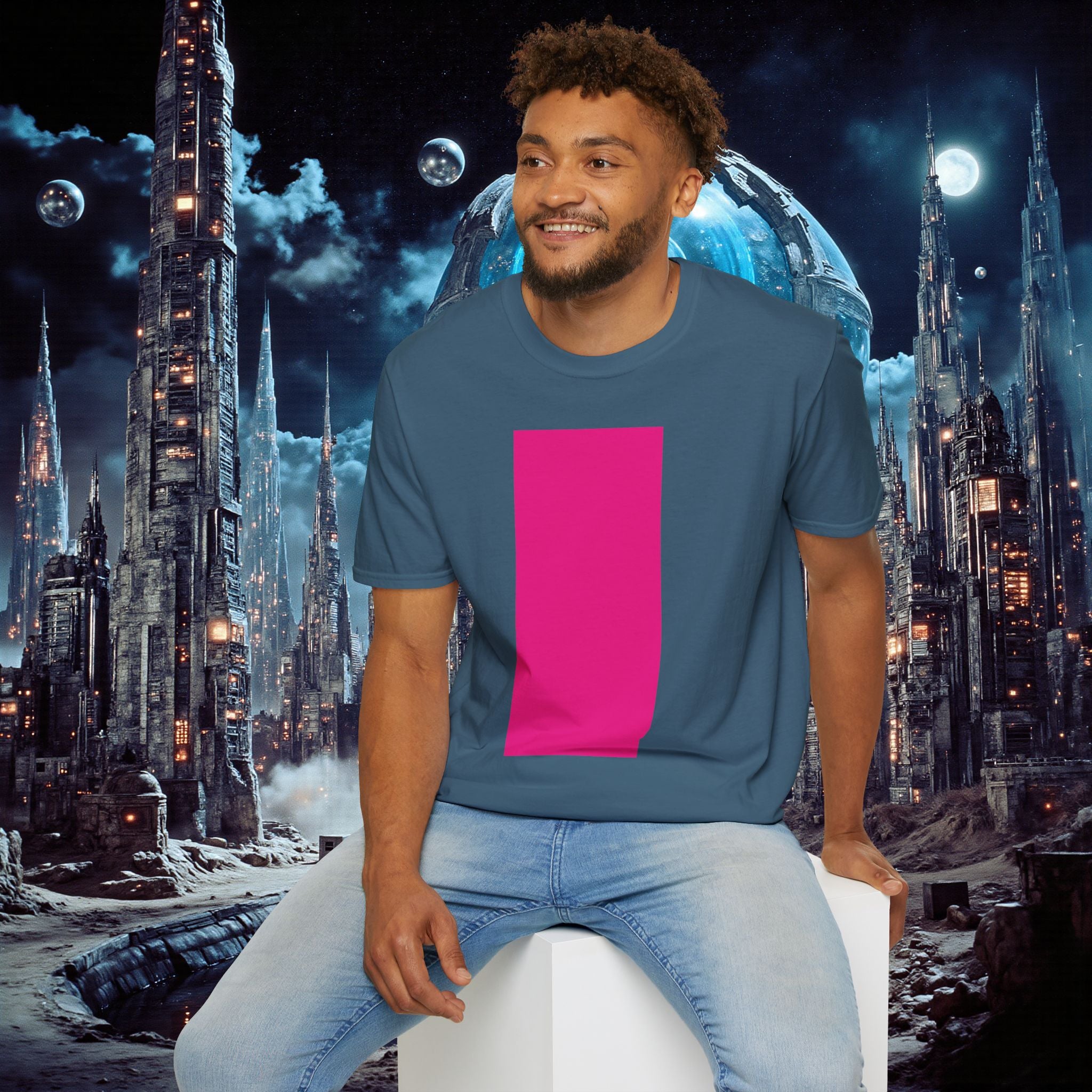 T-Shirt | Bright Pink