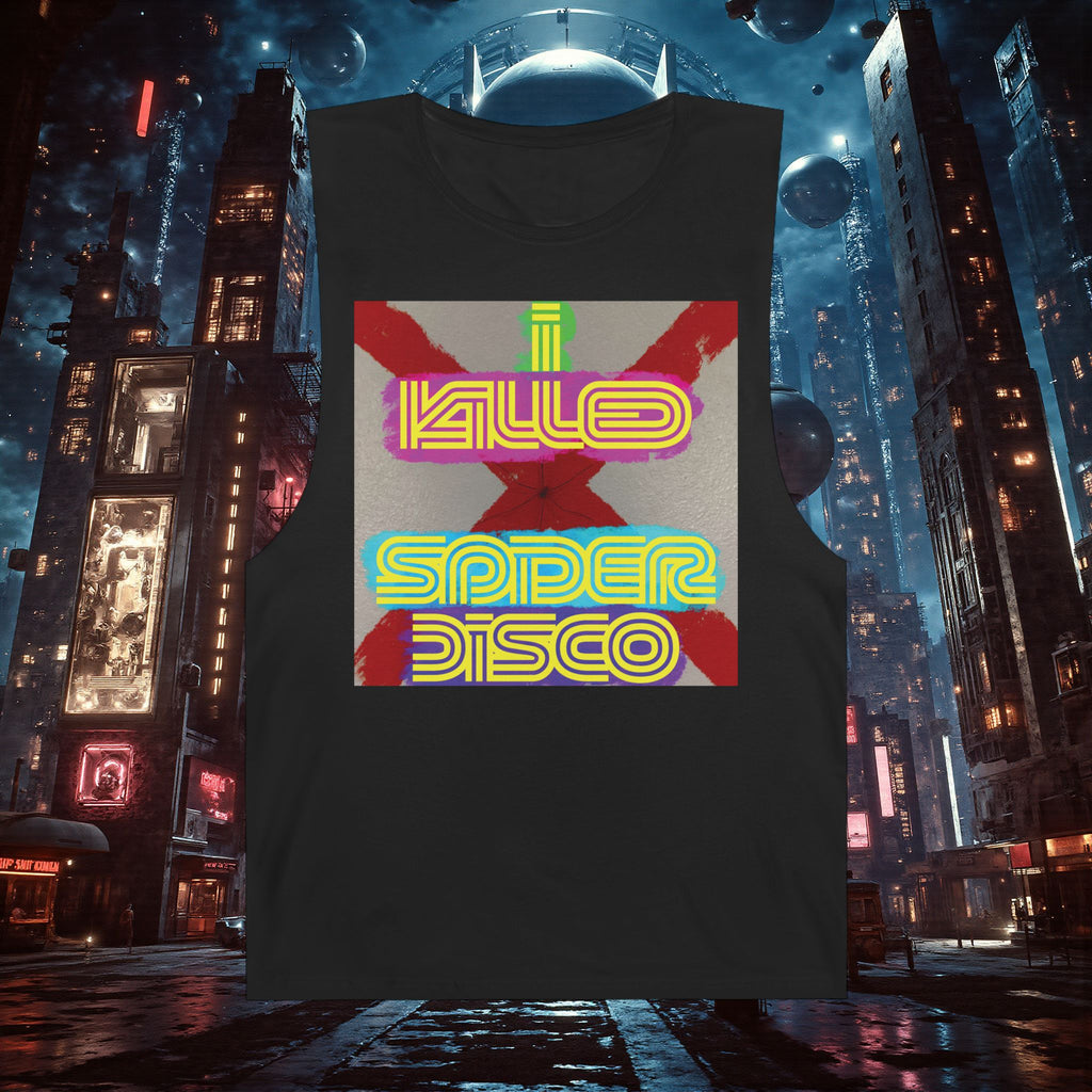 Muscle Tank | I Killed Spider Disco