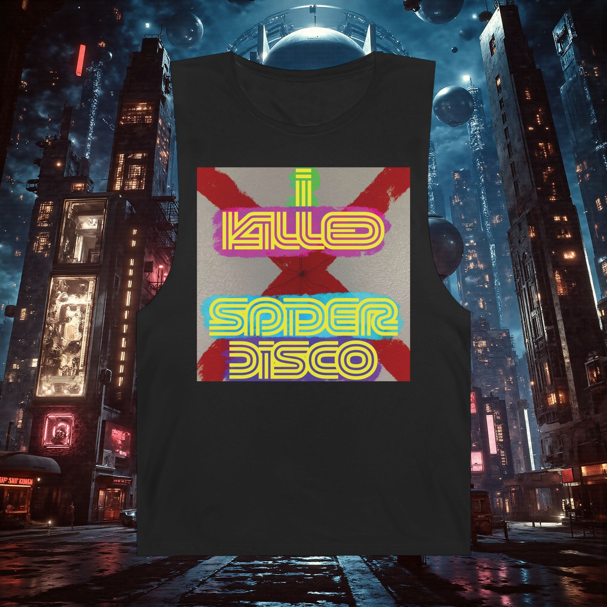 Muscle Tank | I Killed Spider Disco