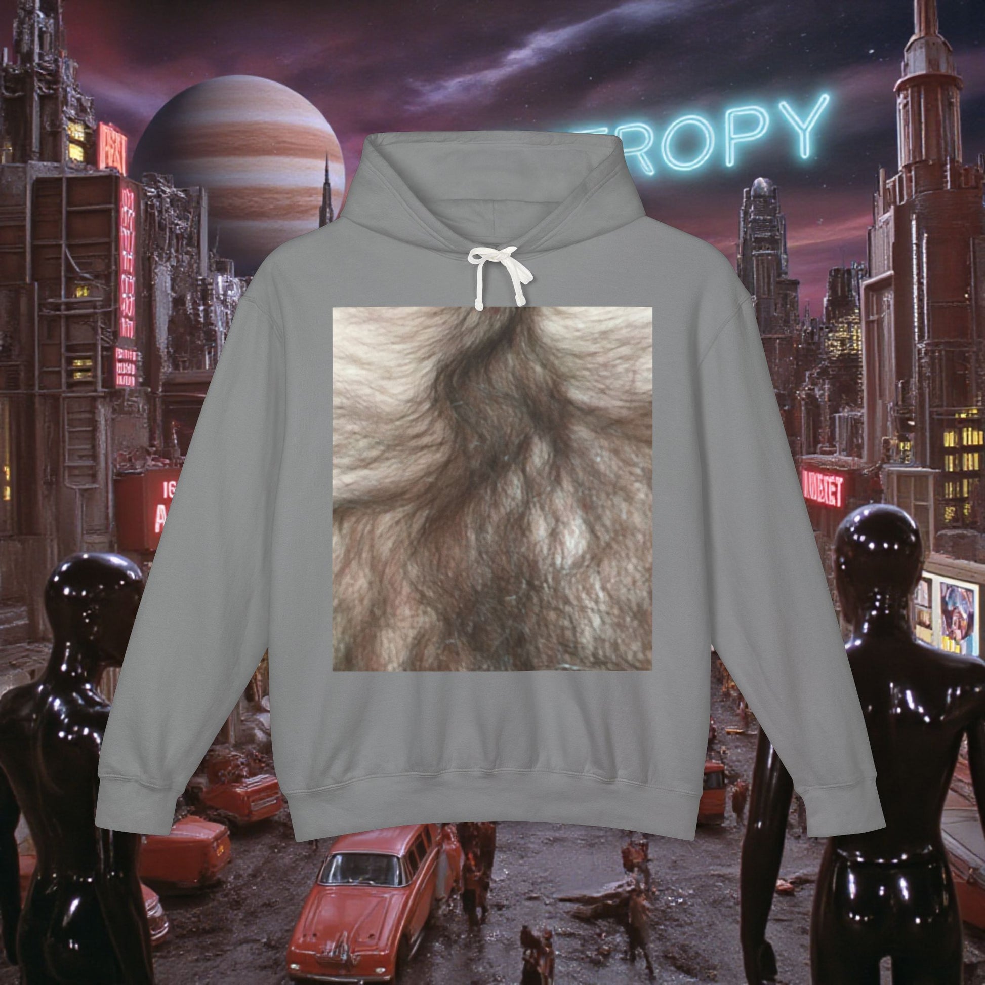 Hoodie Sweatshirt | Hairy Tie Camo