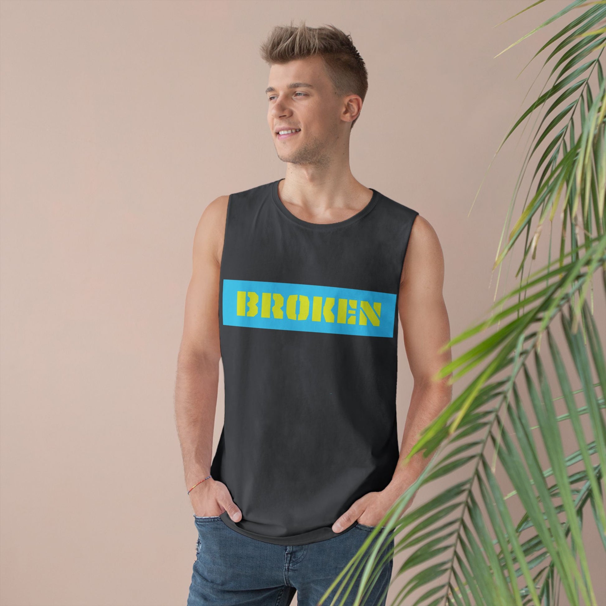 Muscle Tank | Broken