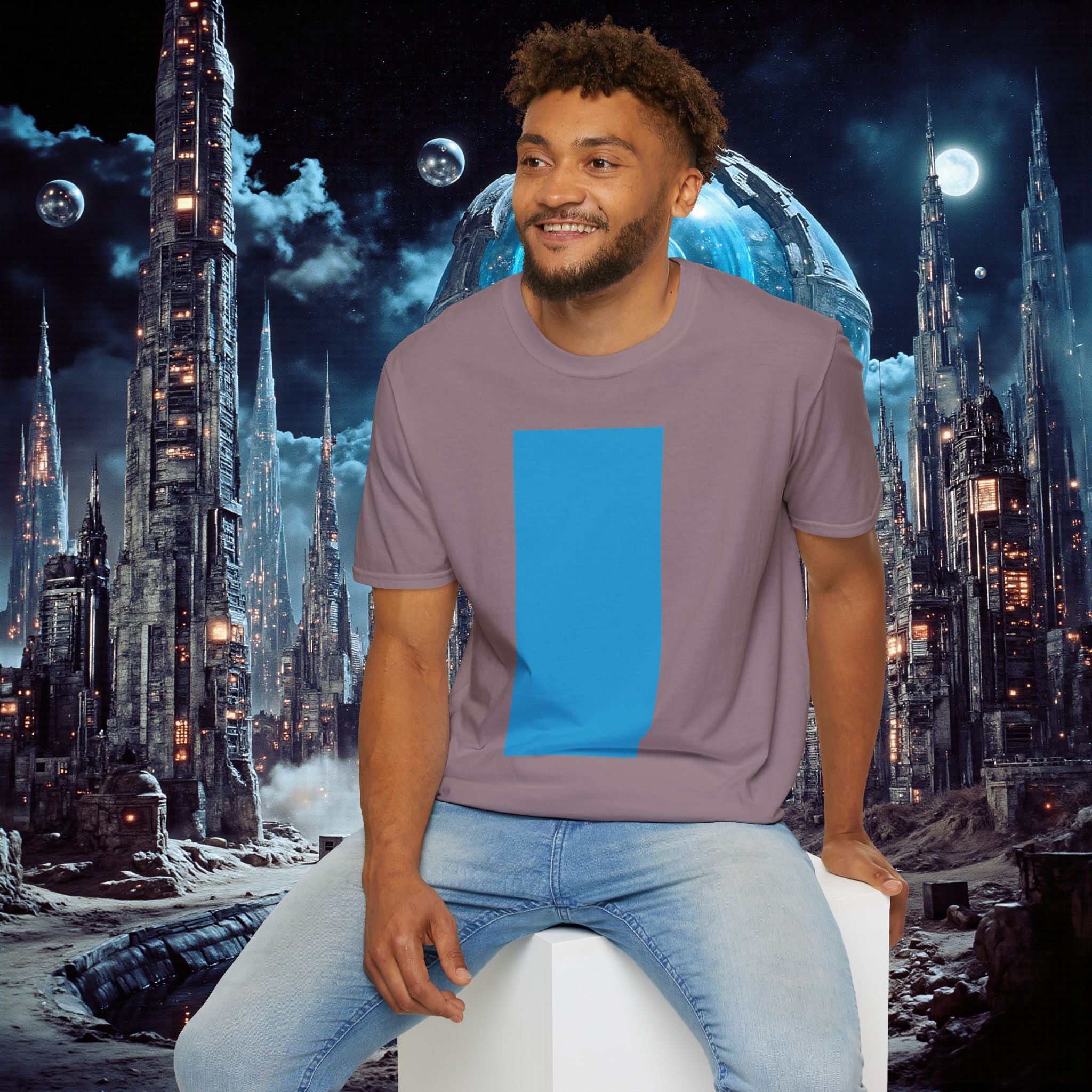 T-Shirt | Bright Blue