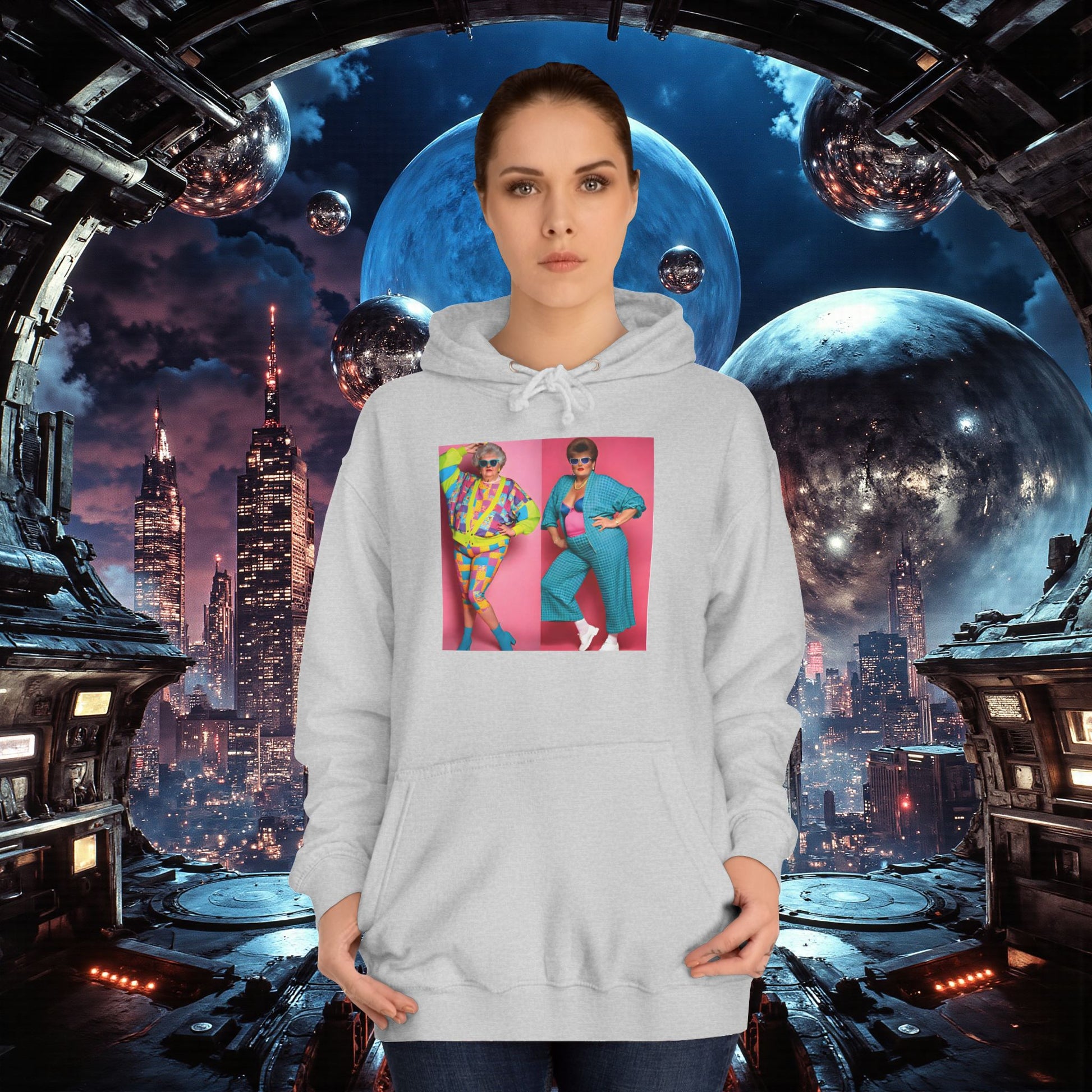 College Hoodie | Grandma Jean
