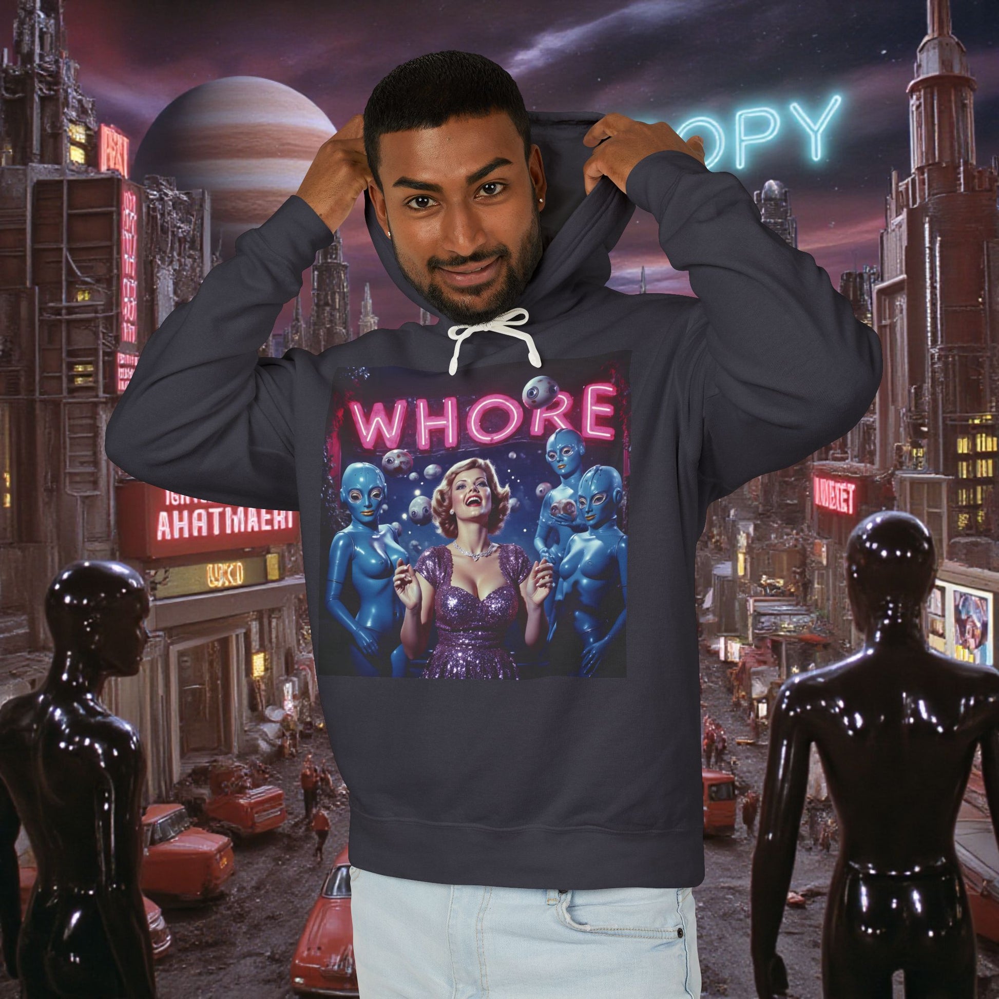 Hoodie Sweatshirt | WHORE