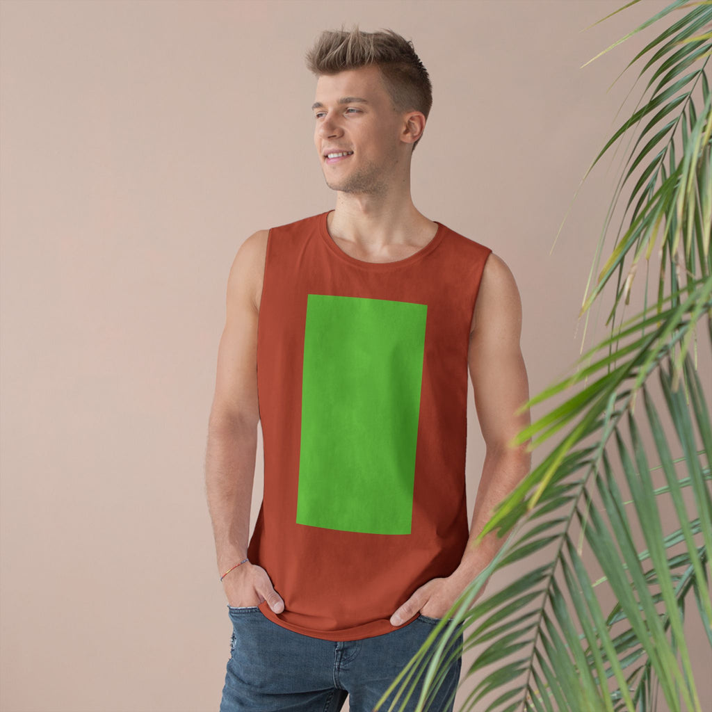 Muscle Tank | Green