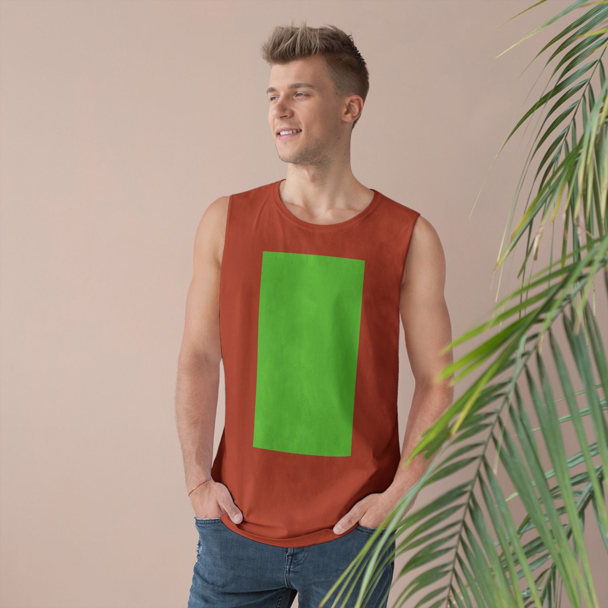 Muscle Tank | Green