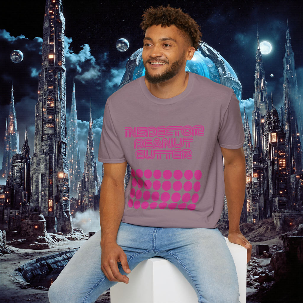 T-Shirt | Inspector Peanut Butter | Pink