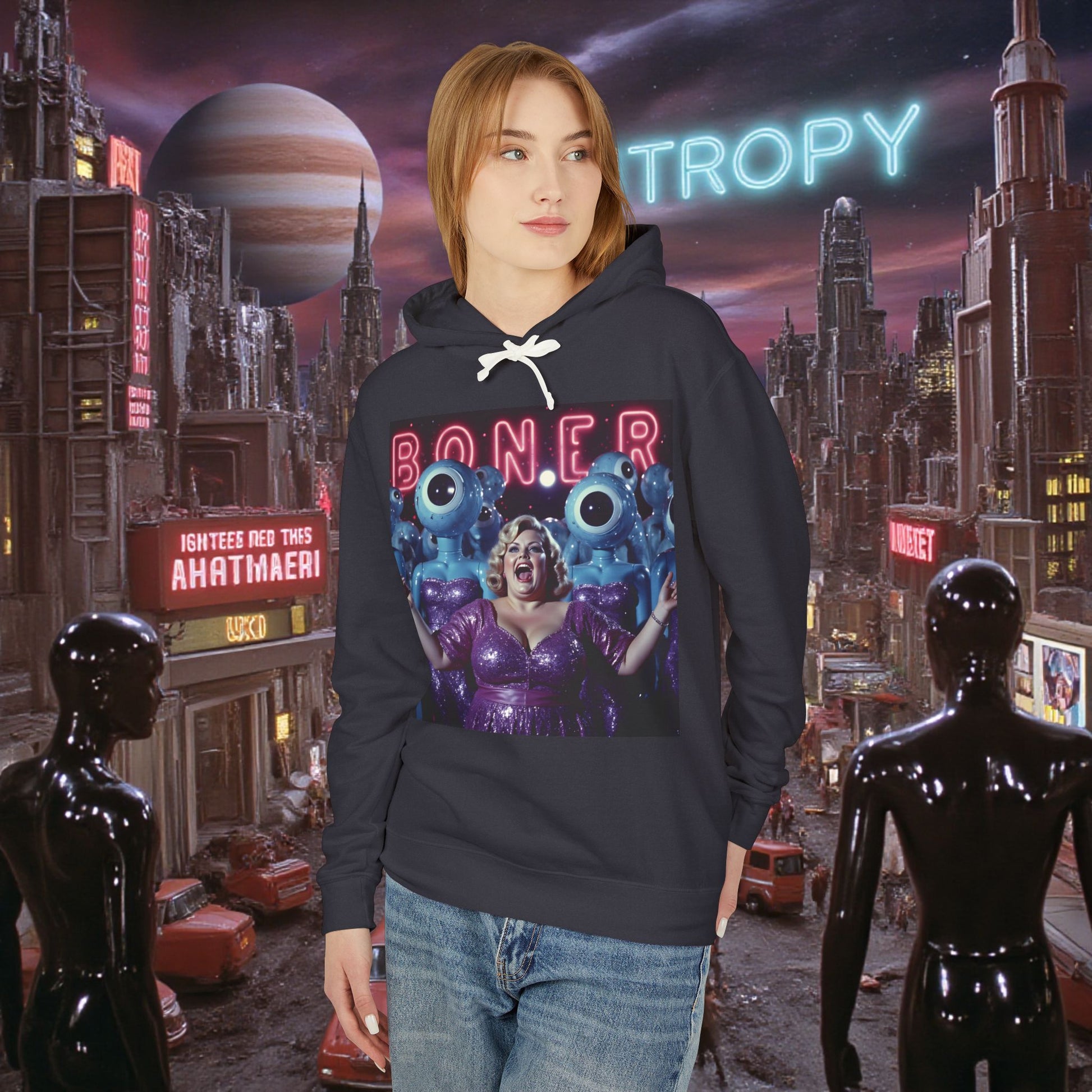 Hoodie Sweatshirt | BONER
