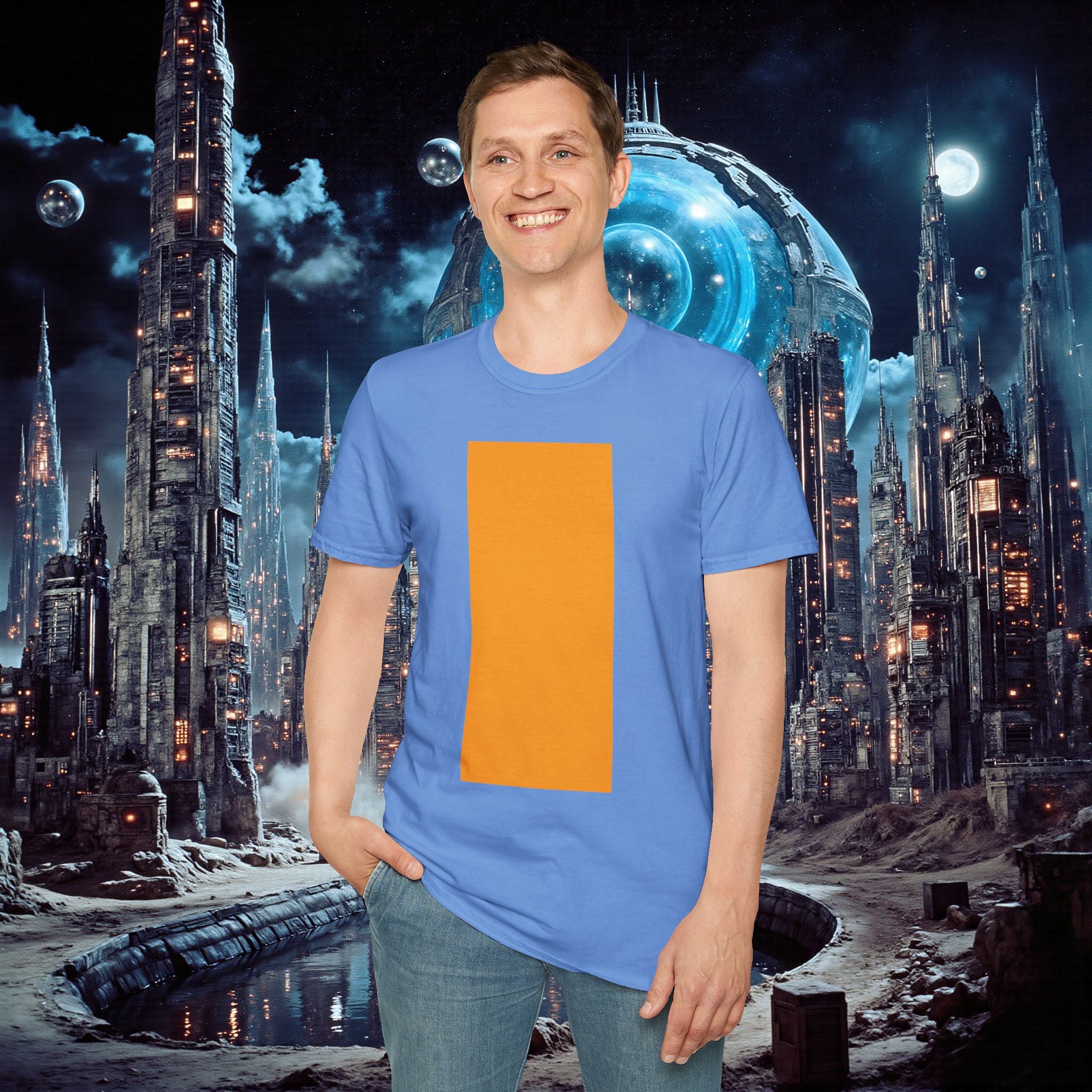 T-Shirt | Orange