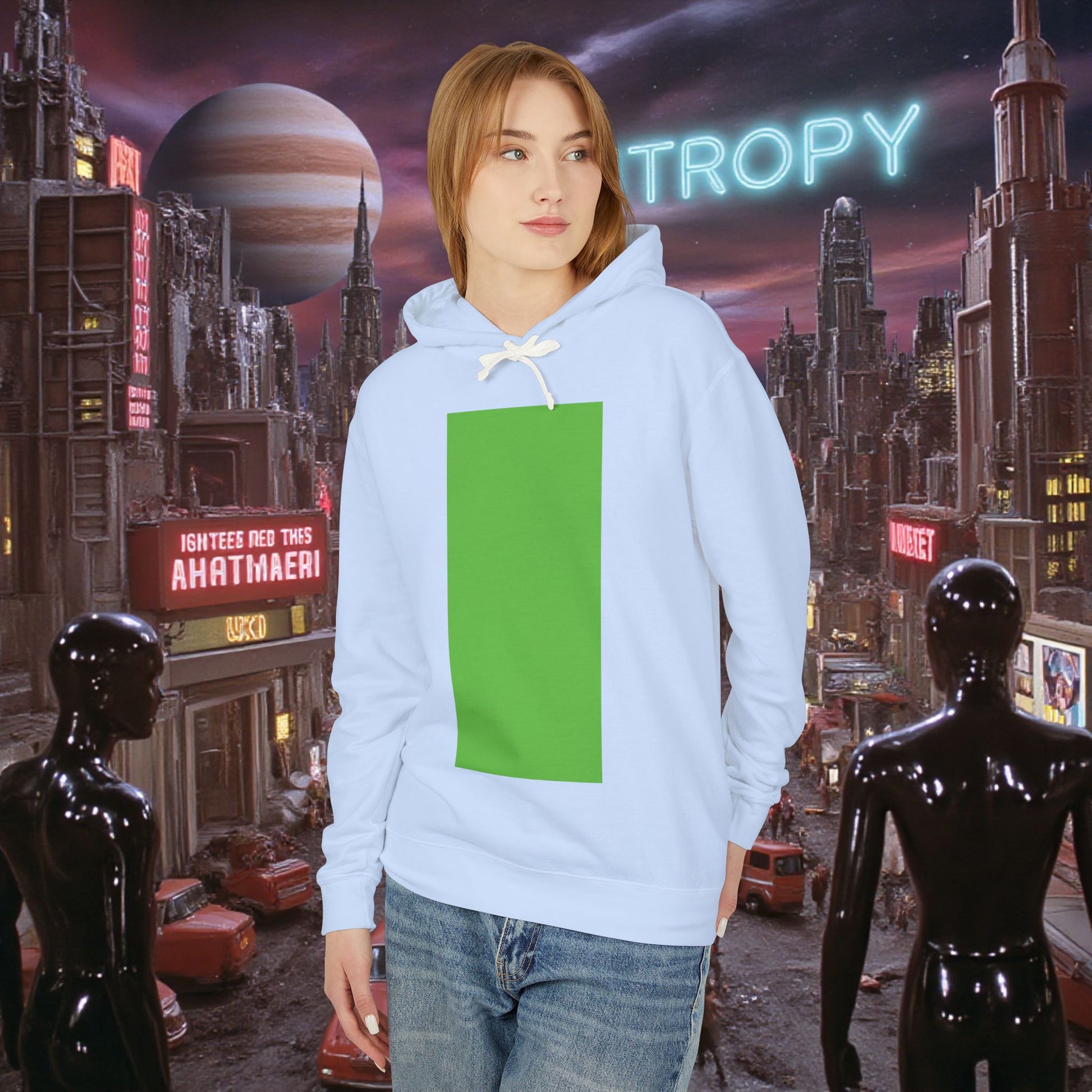 Hoodie Sweatshirt | Green