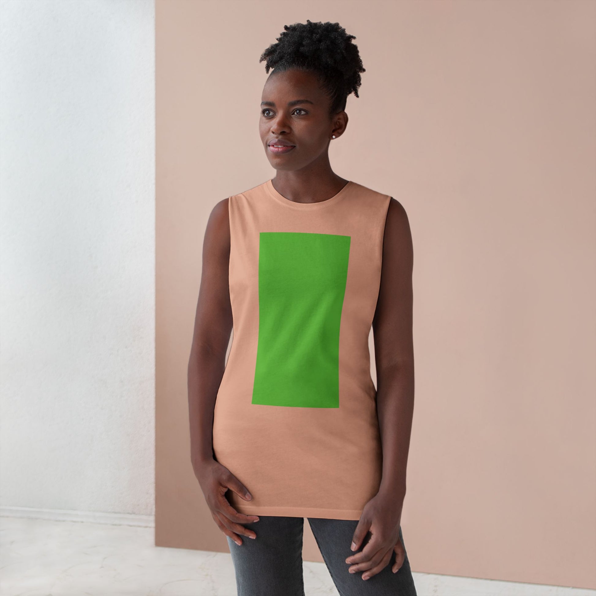 Muscle Tank | Green