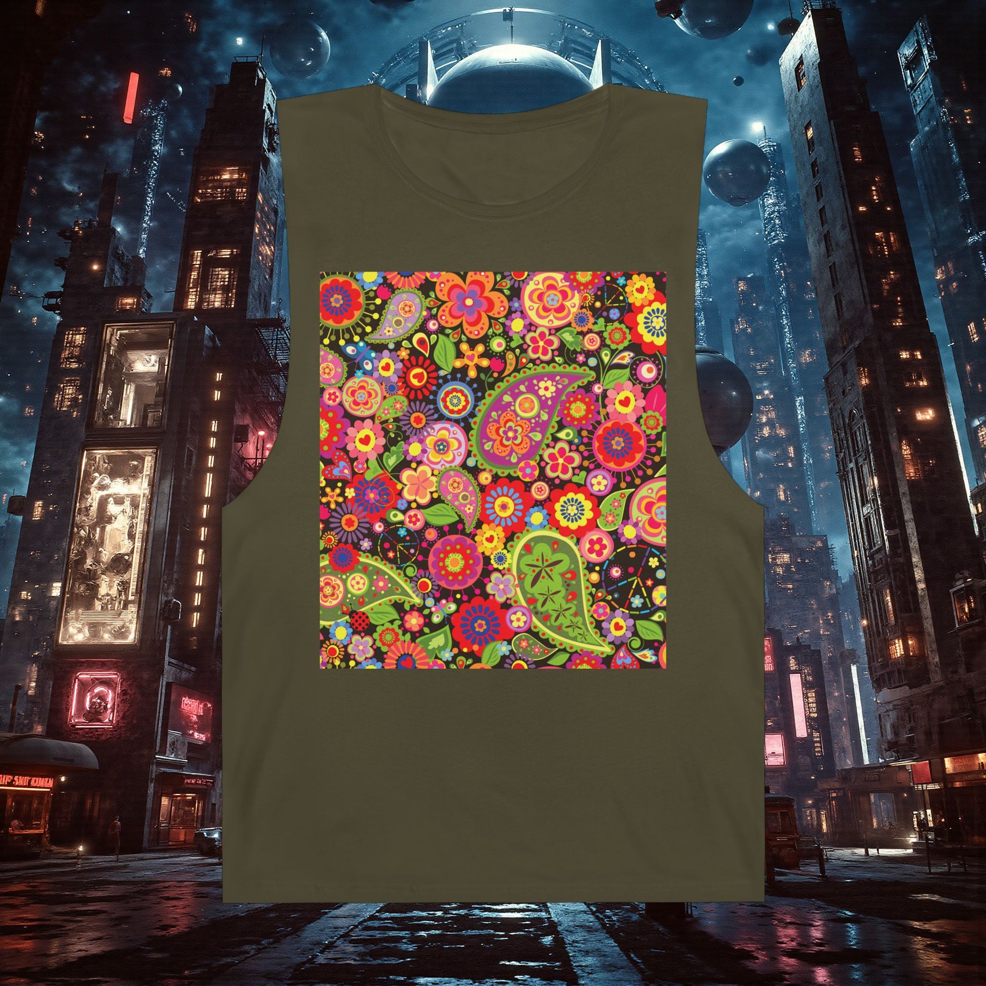 Muscle Tank | Paisley 68