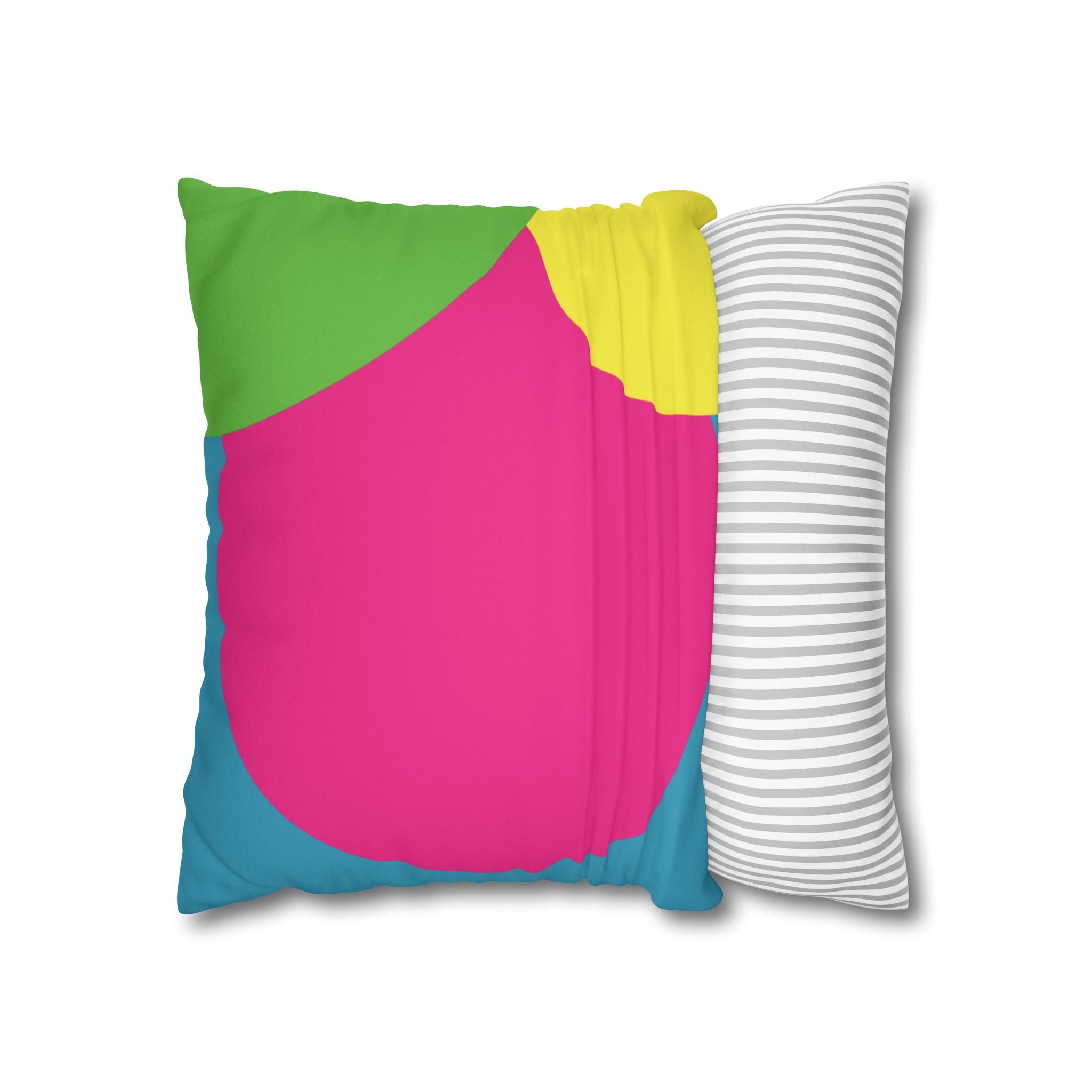 Pillow Case | Faux Suede | Color War