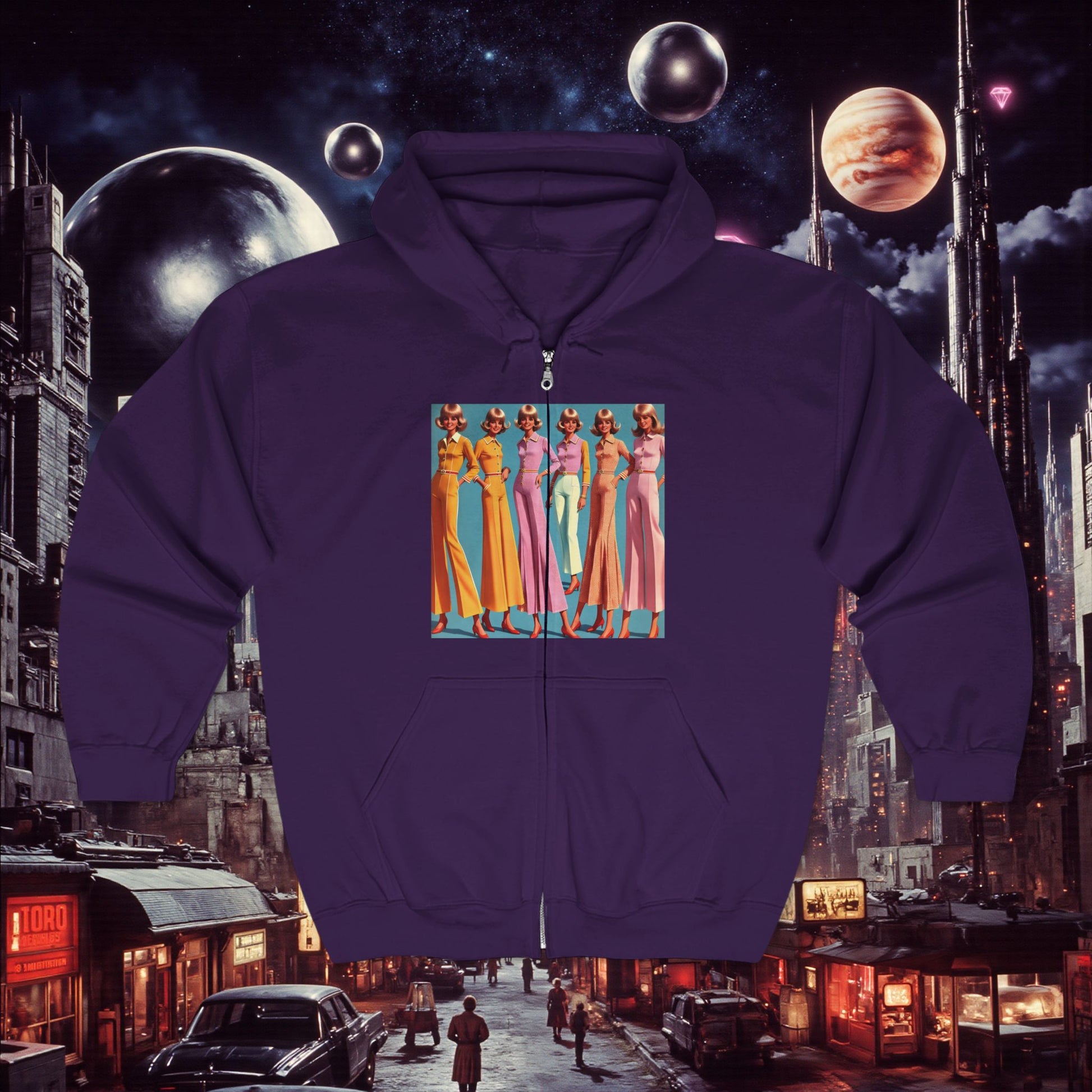 Zip Hoodie | Legs For Day Trippers