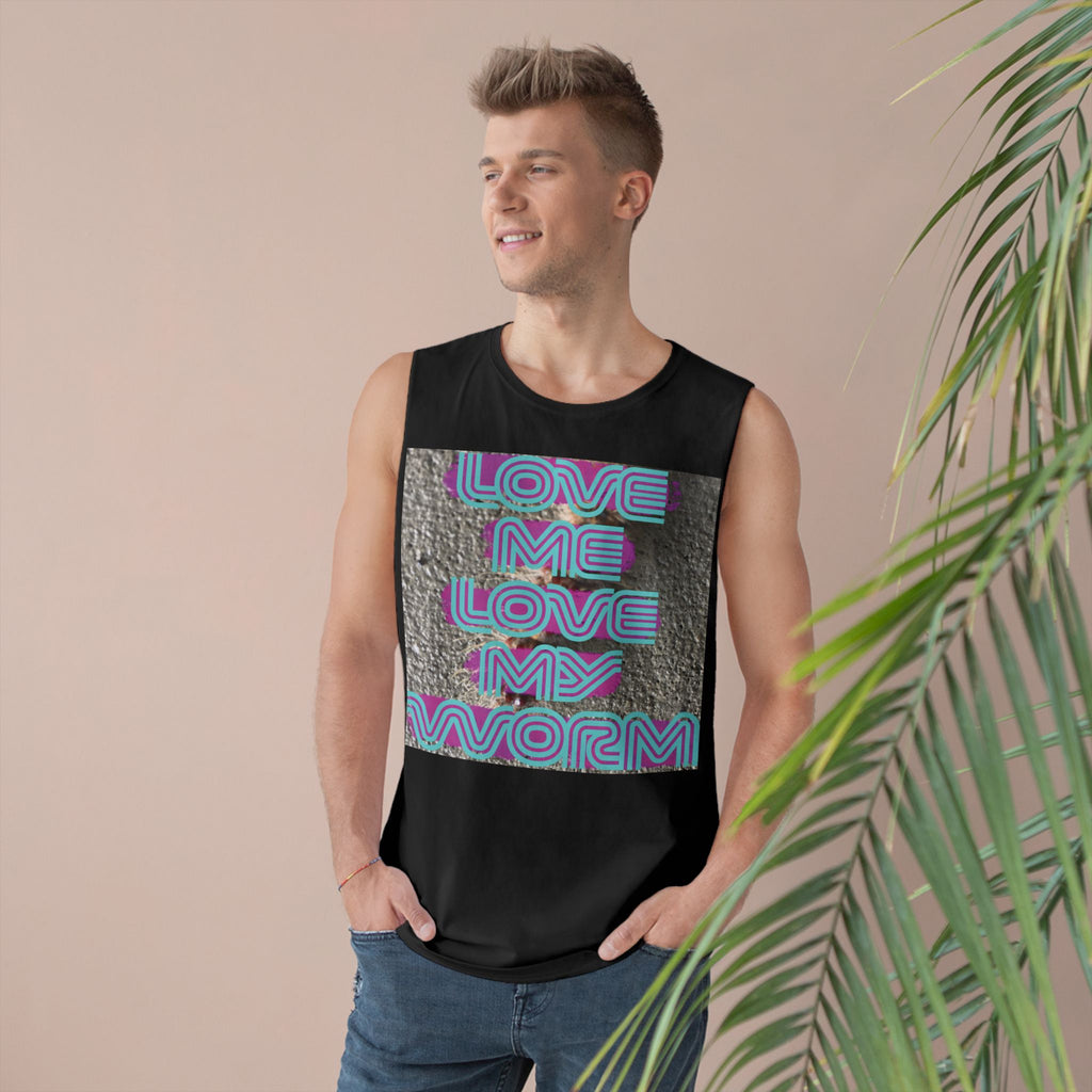 Muscle Tank | Love Me Love My Worm (for the devout)