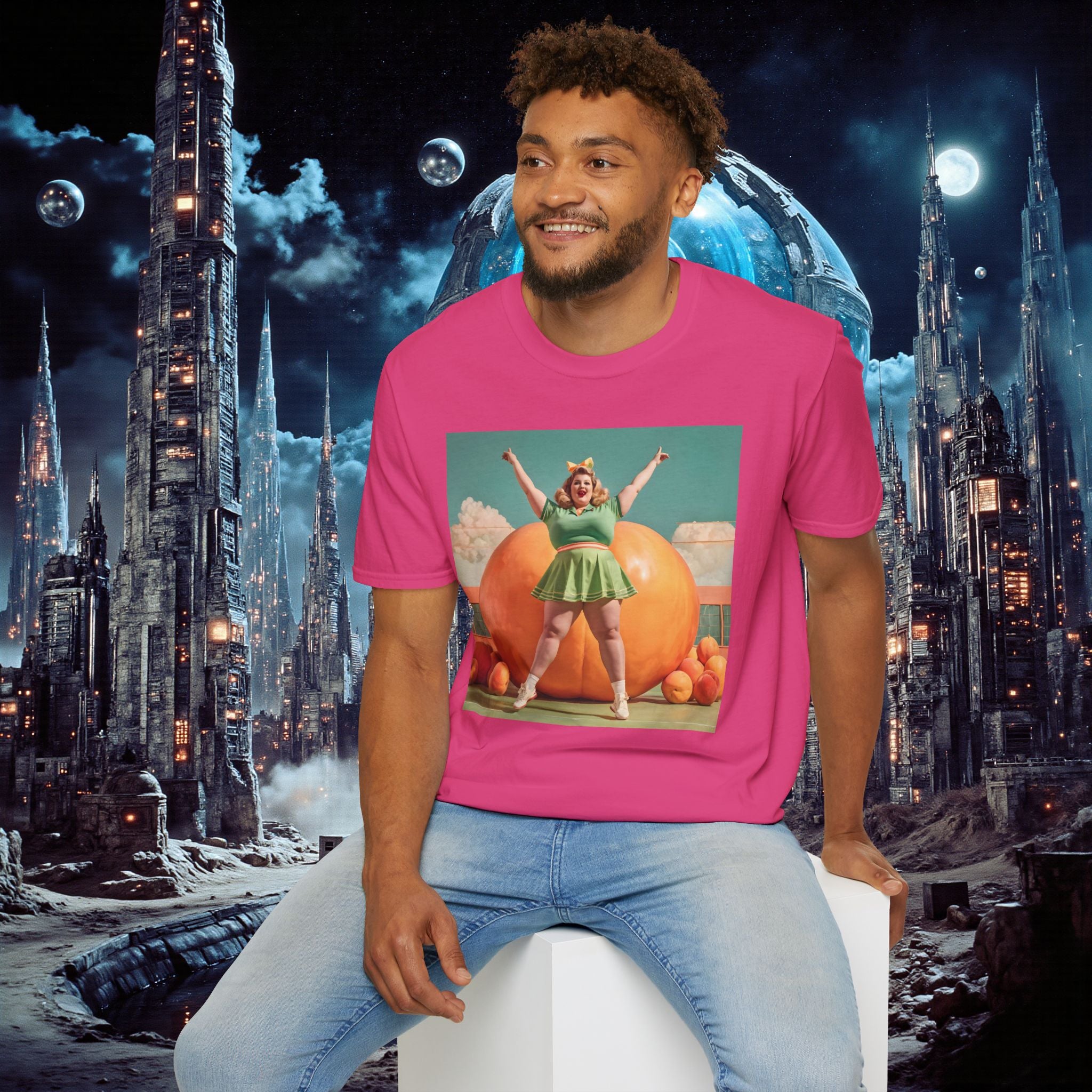 T-Shirt | Fat Peaches