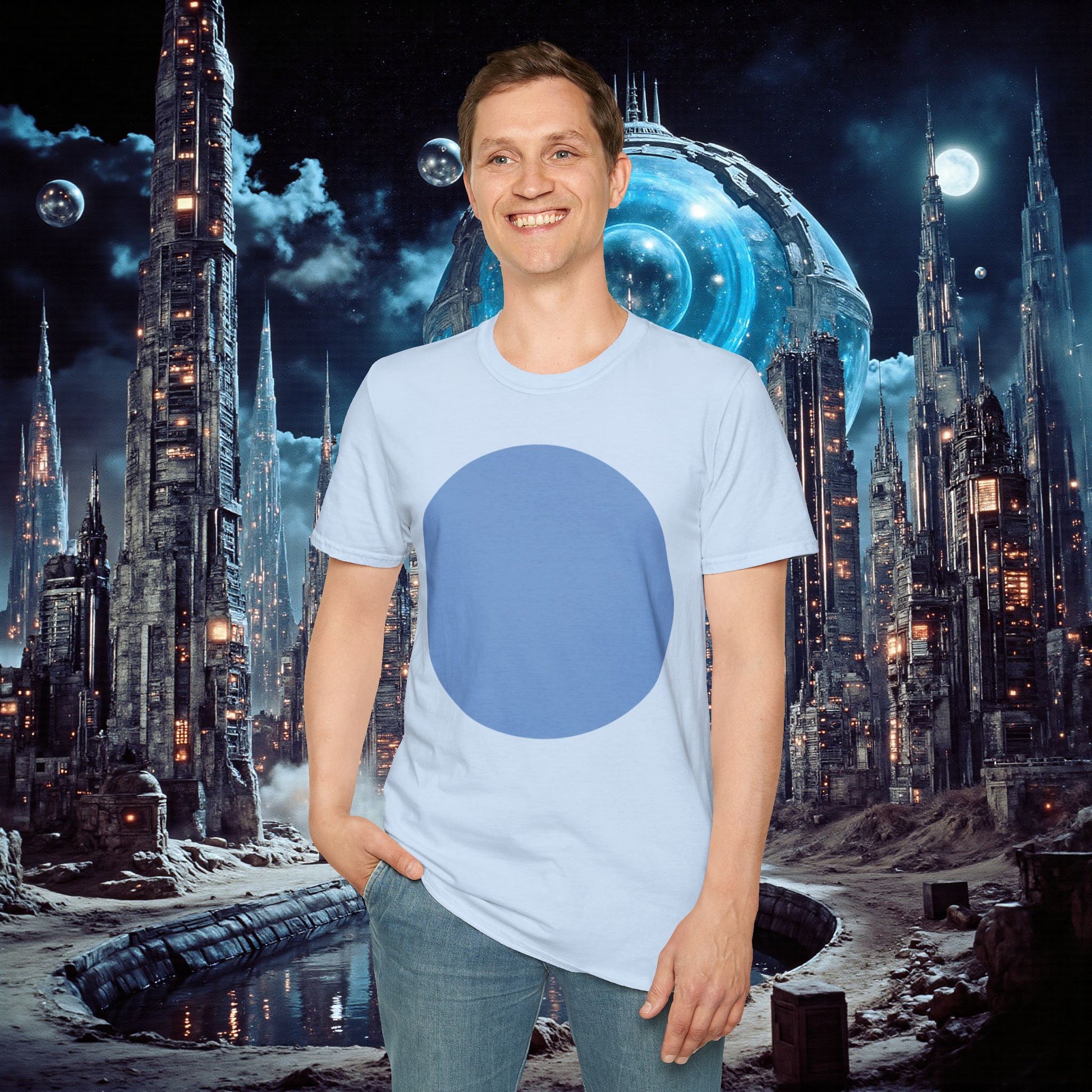 T-Shirt | Blue