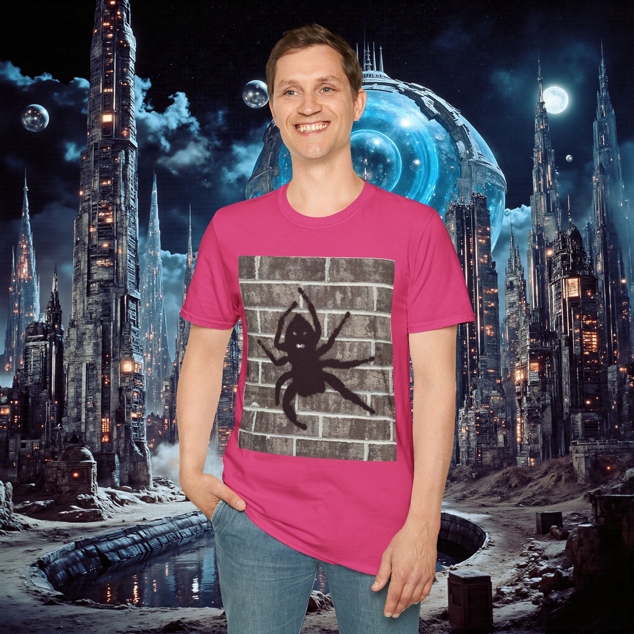 T-Shirt | Spider Spray