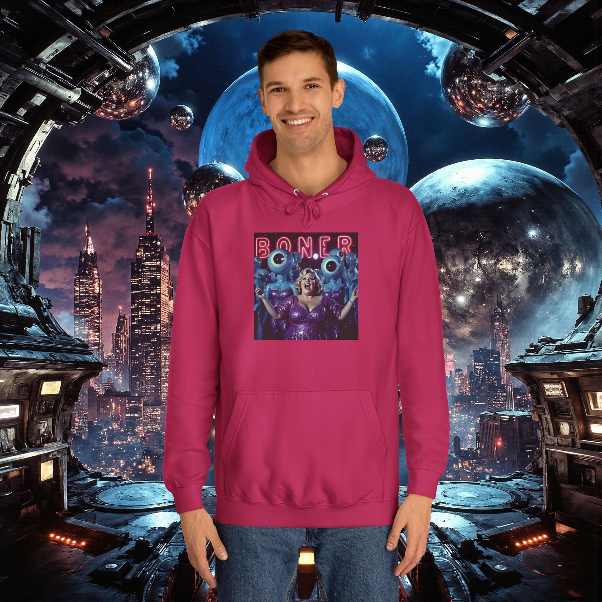 College Hoodie | BONER