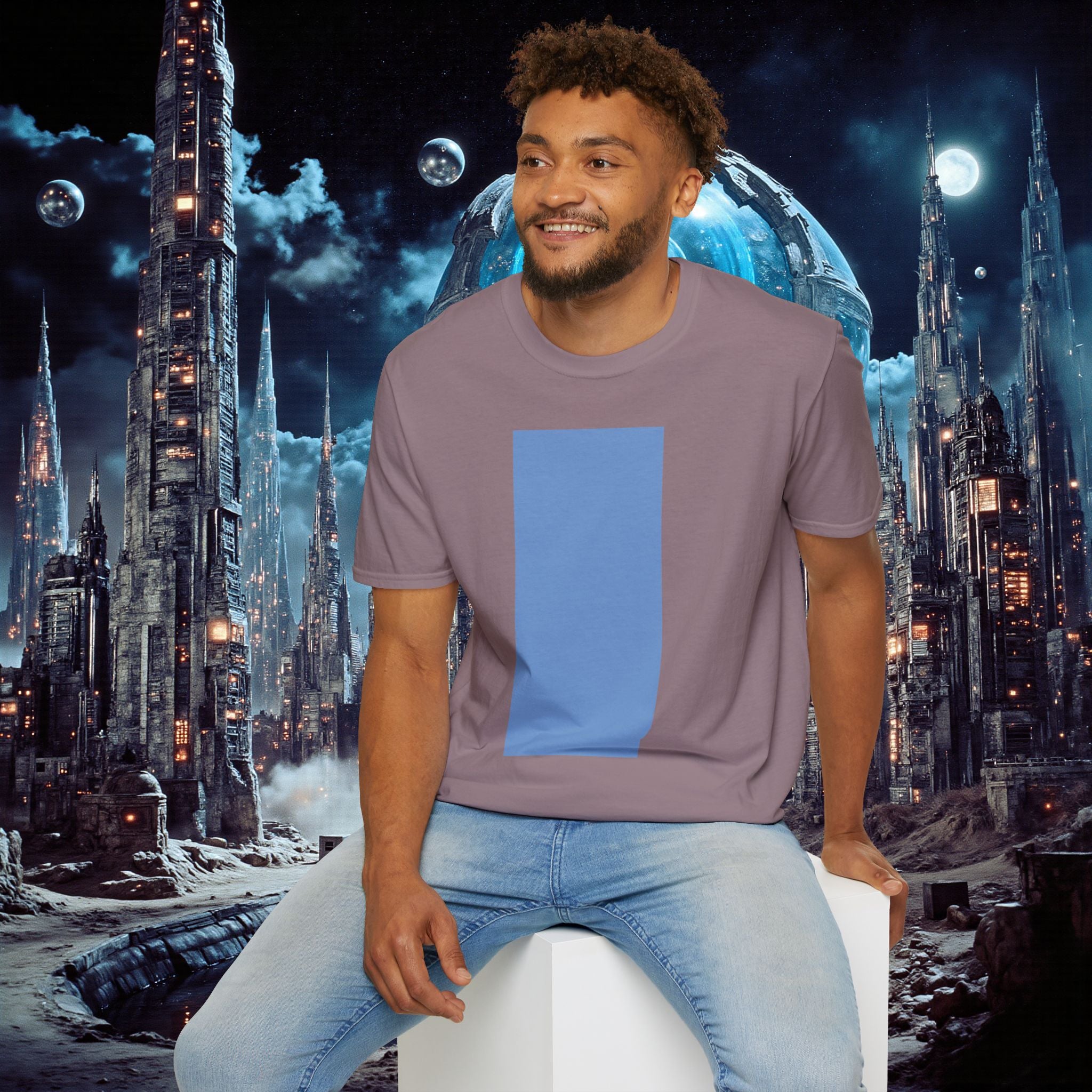 T-Shirt | Blue