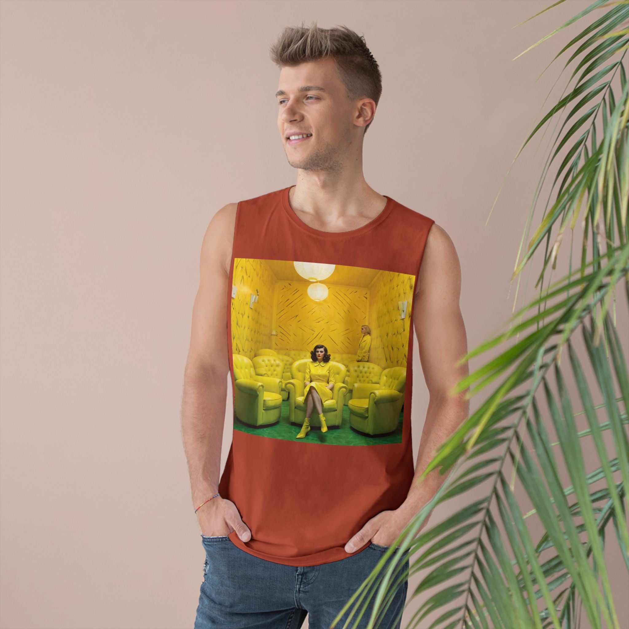Muscle Tank | The Yellow Wallpaper