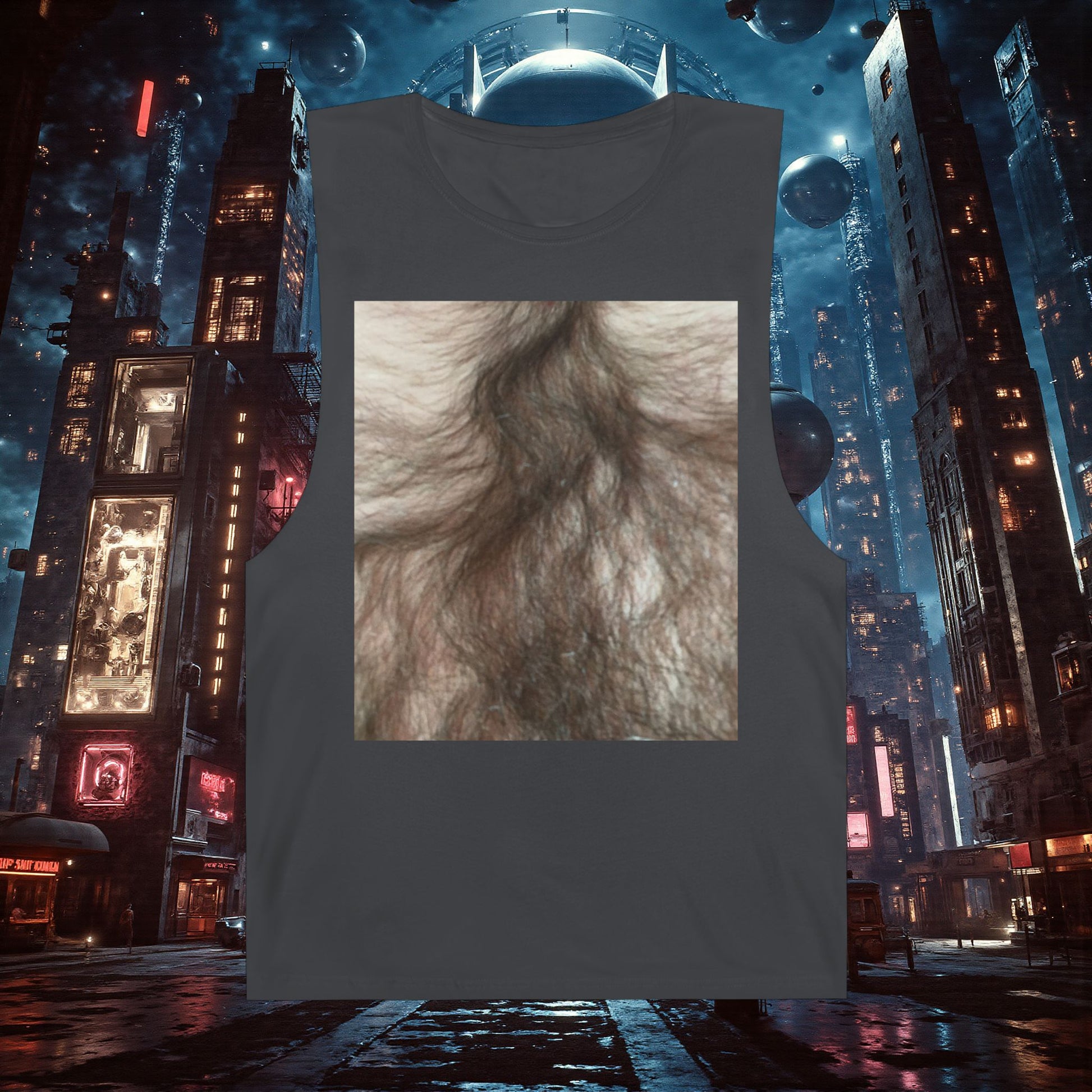 Muscle Tank | Hairy Camo