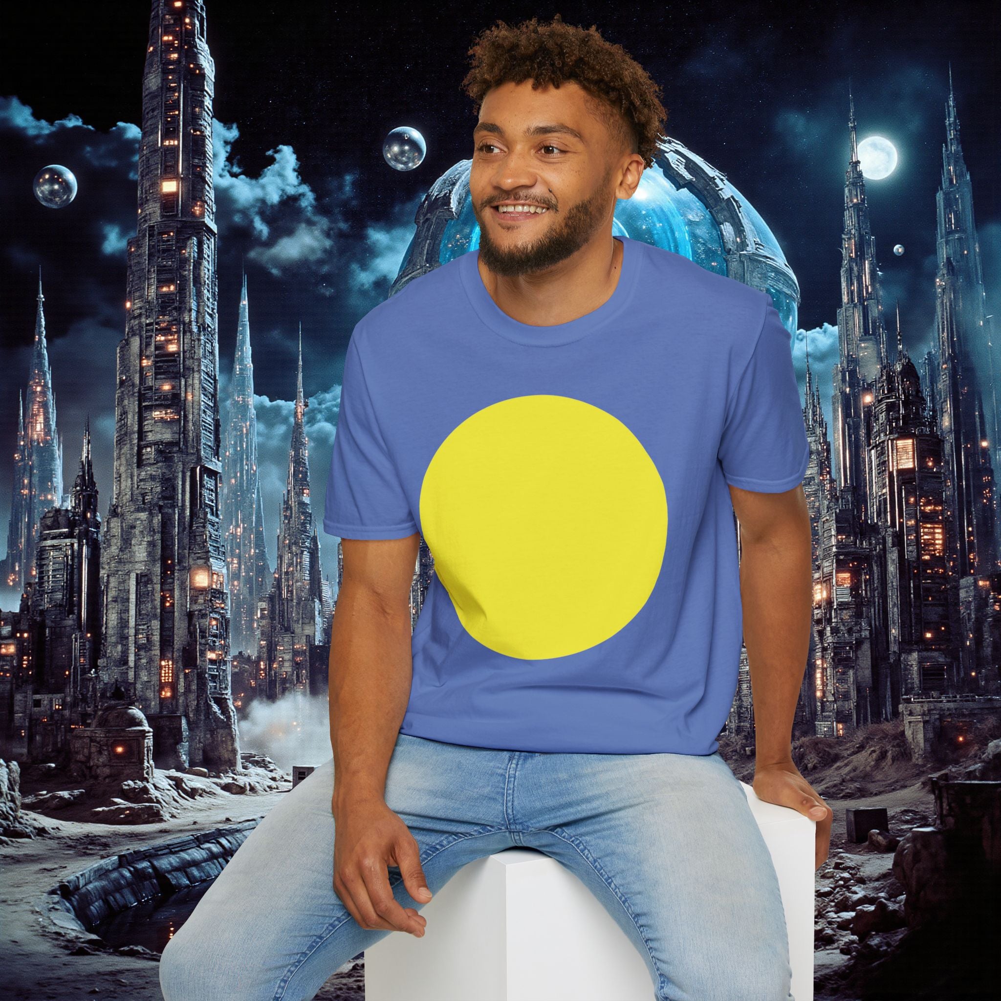 T-Shirt | Yellow