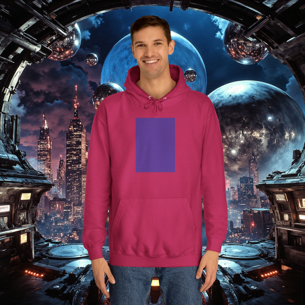 College Hoodie | Purple