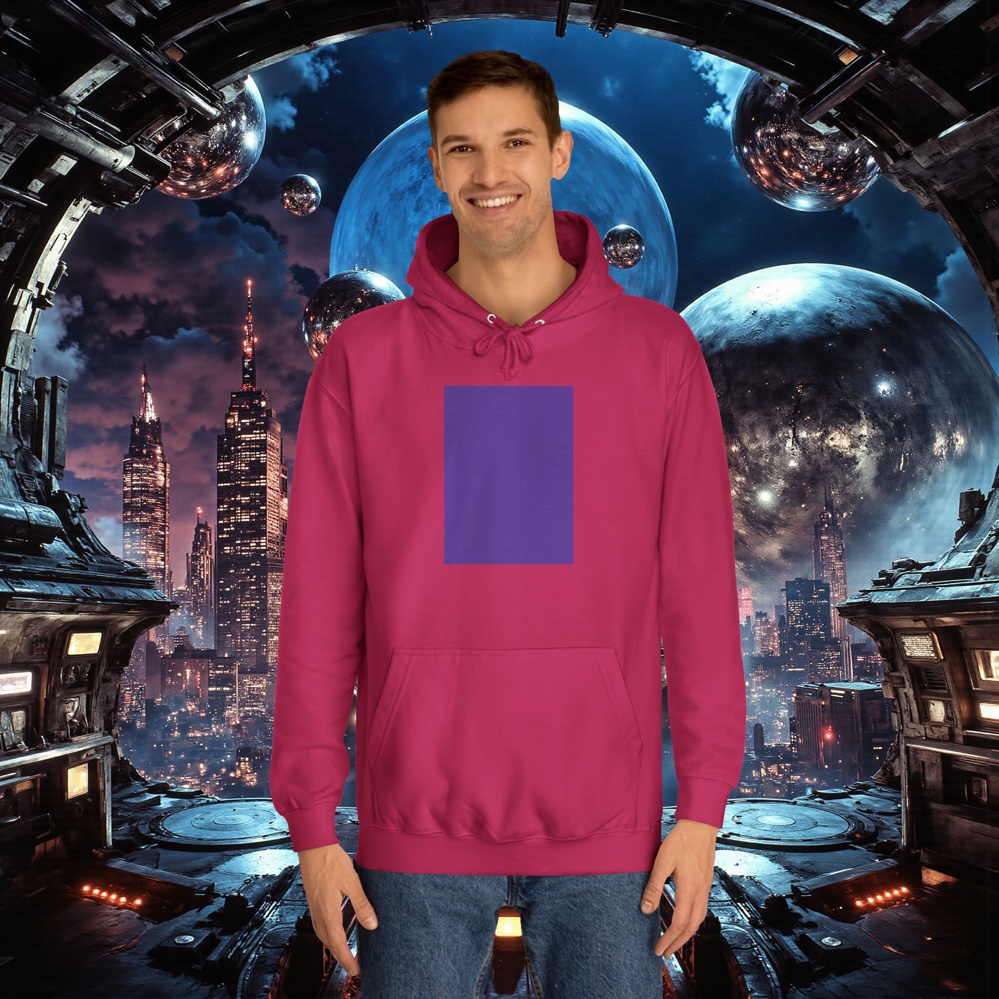 College Hoodie | Purple