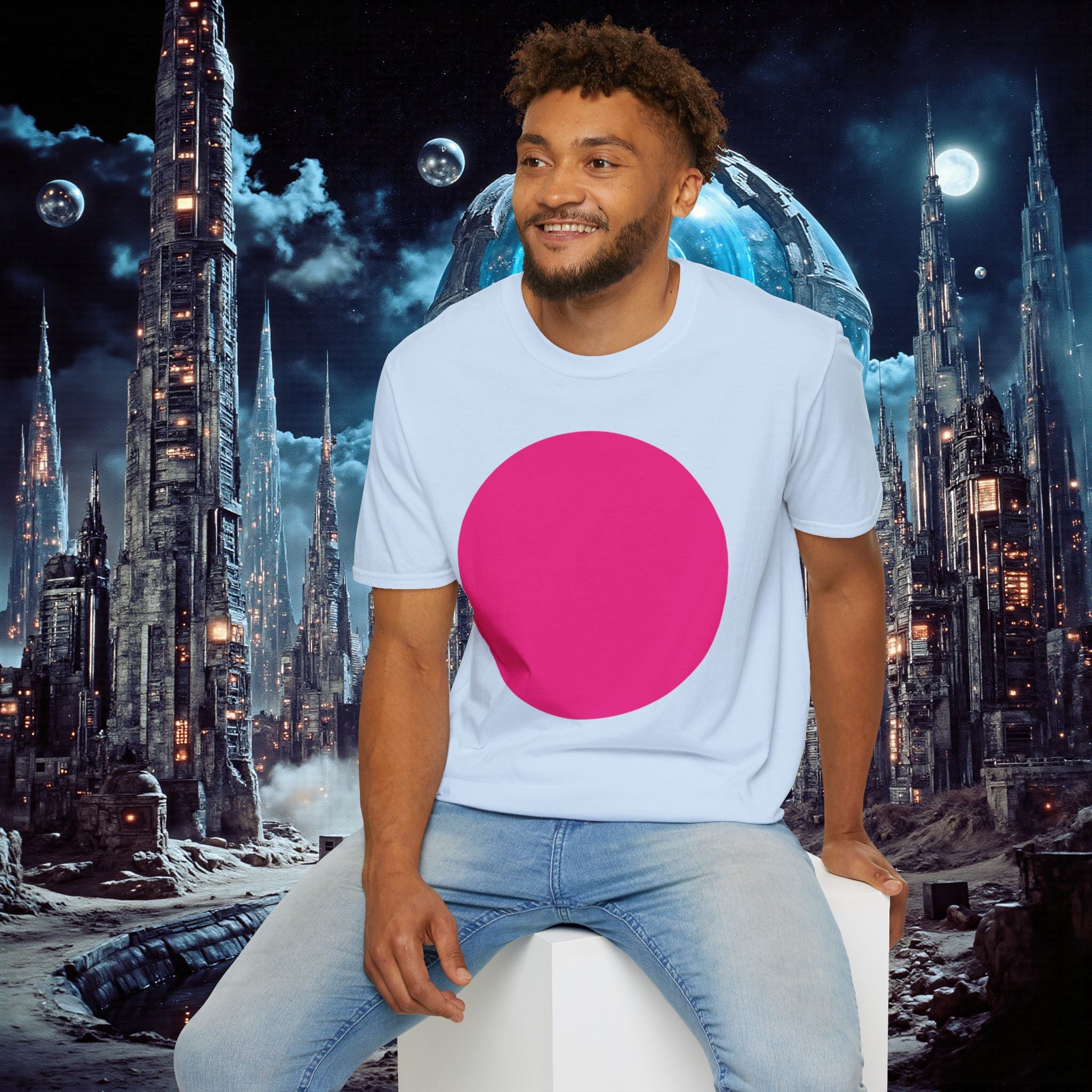 T-Shirt | Bright Pink