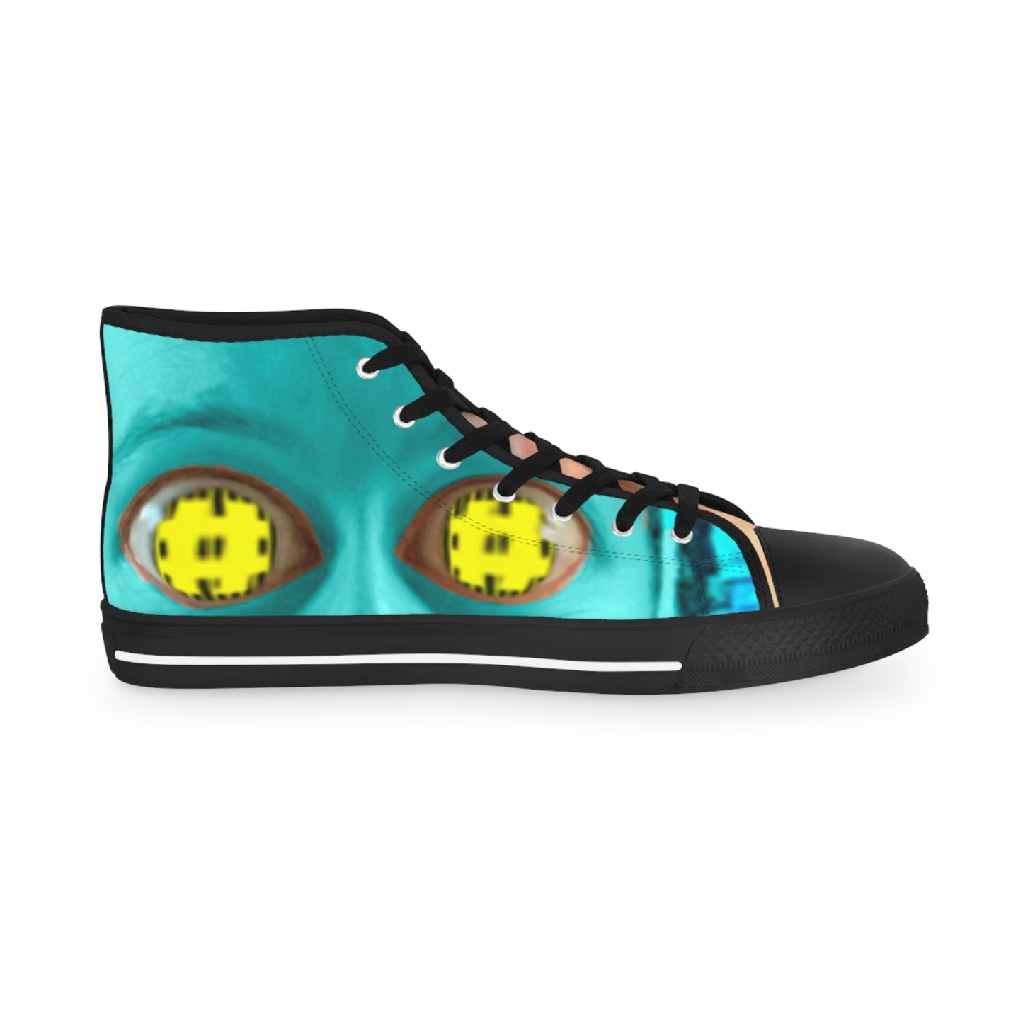 Limited Edition High Top Sneakers - Hashtag Eyes