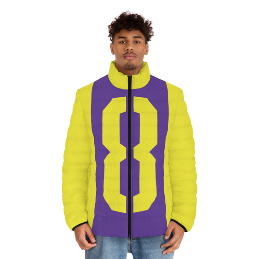 Puffer Jacket | 8 | Purple
