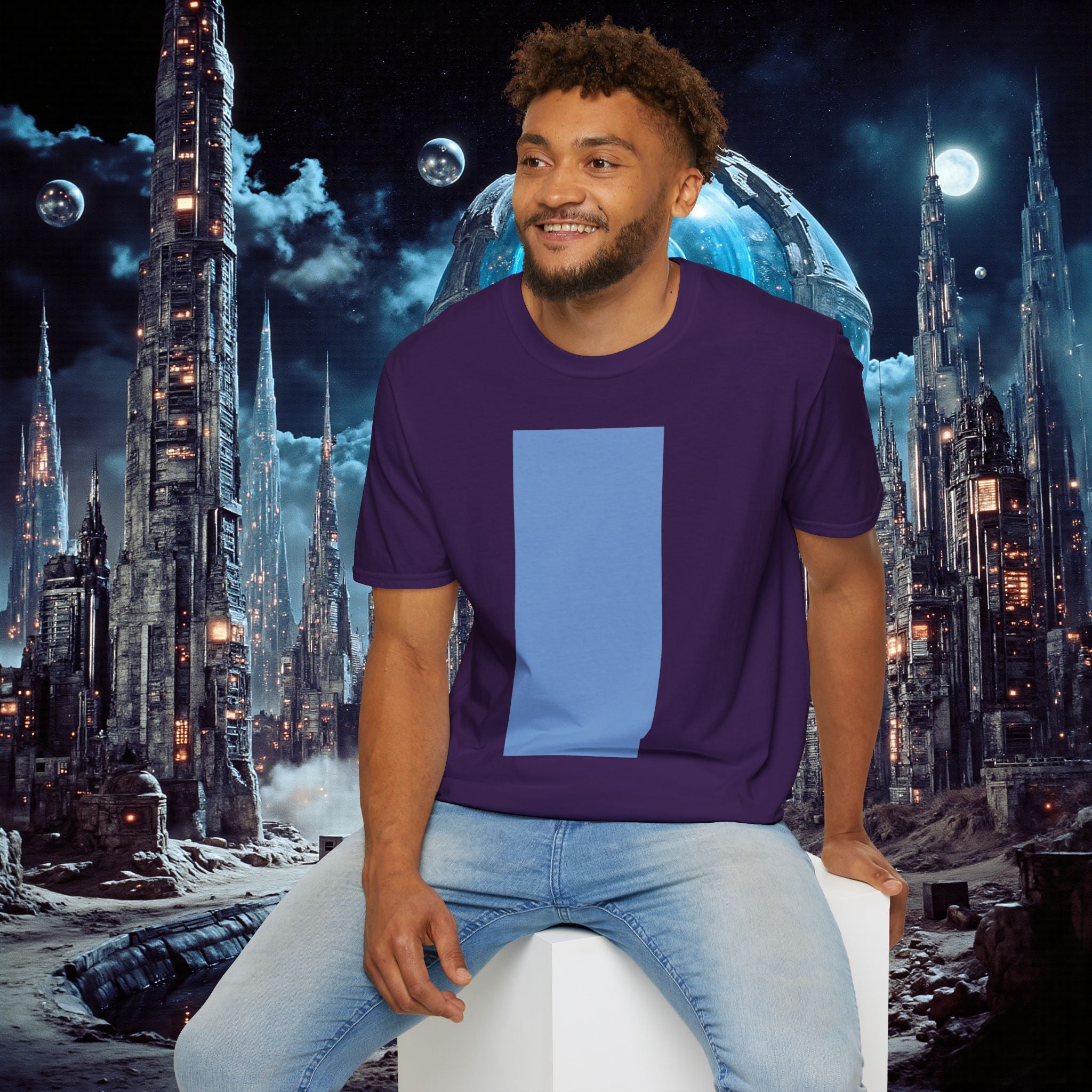 T-Shirt | Blue