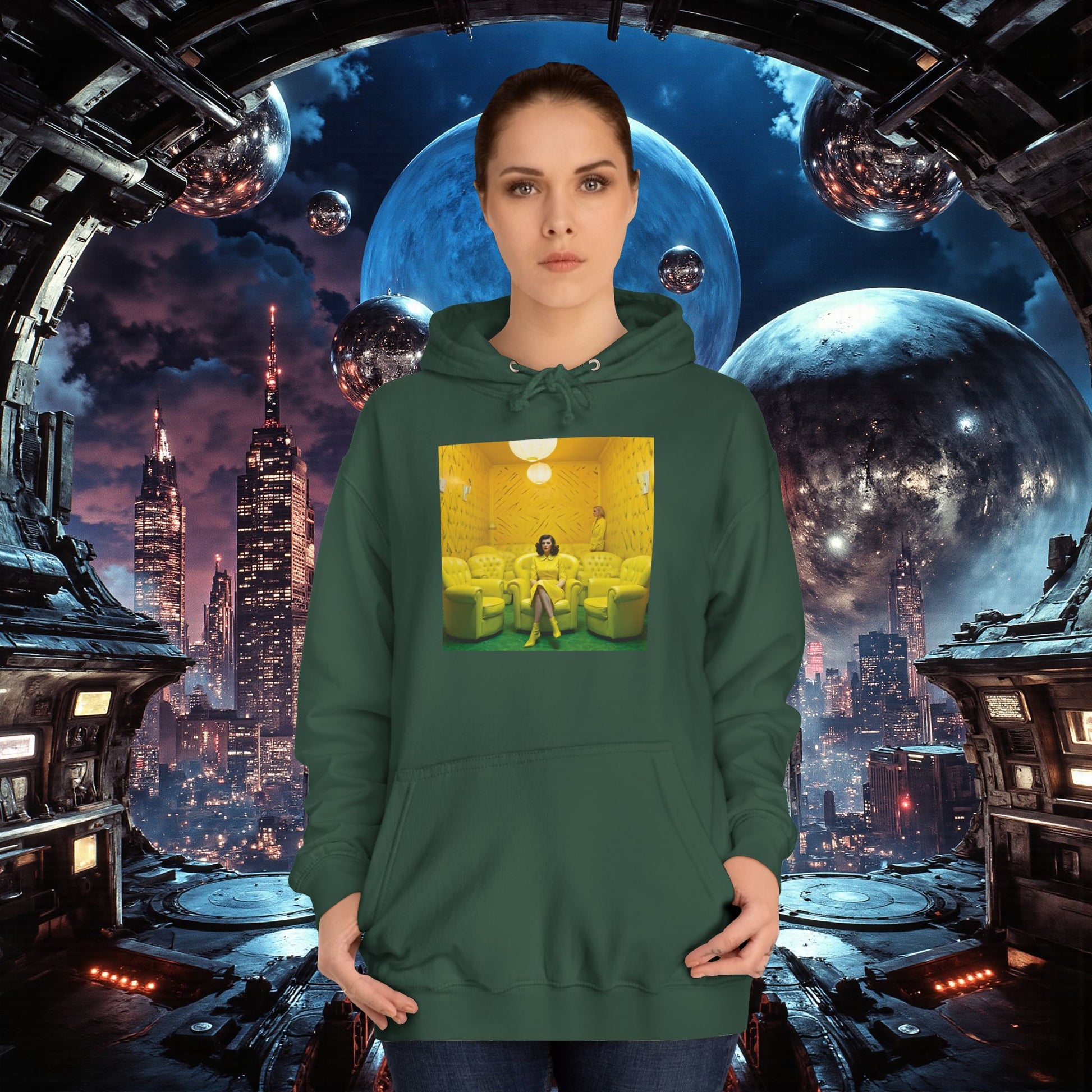 College Hoodie | The Yellow Wallpaper