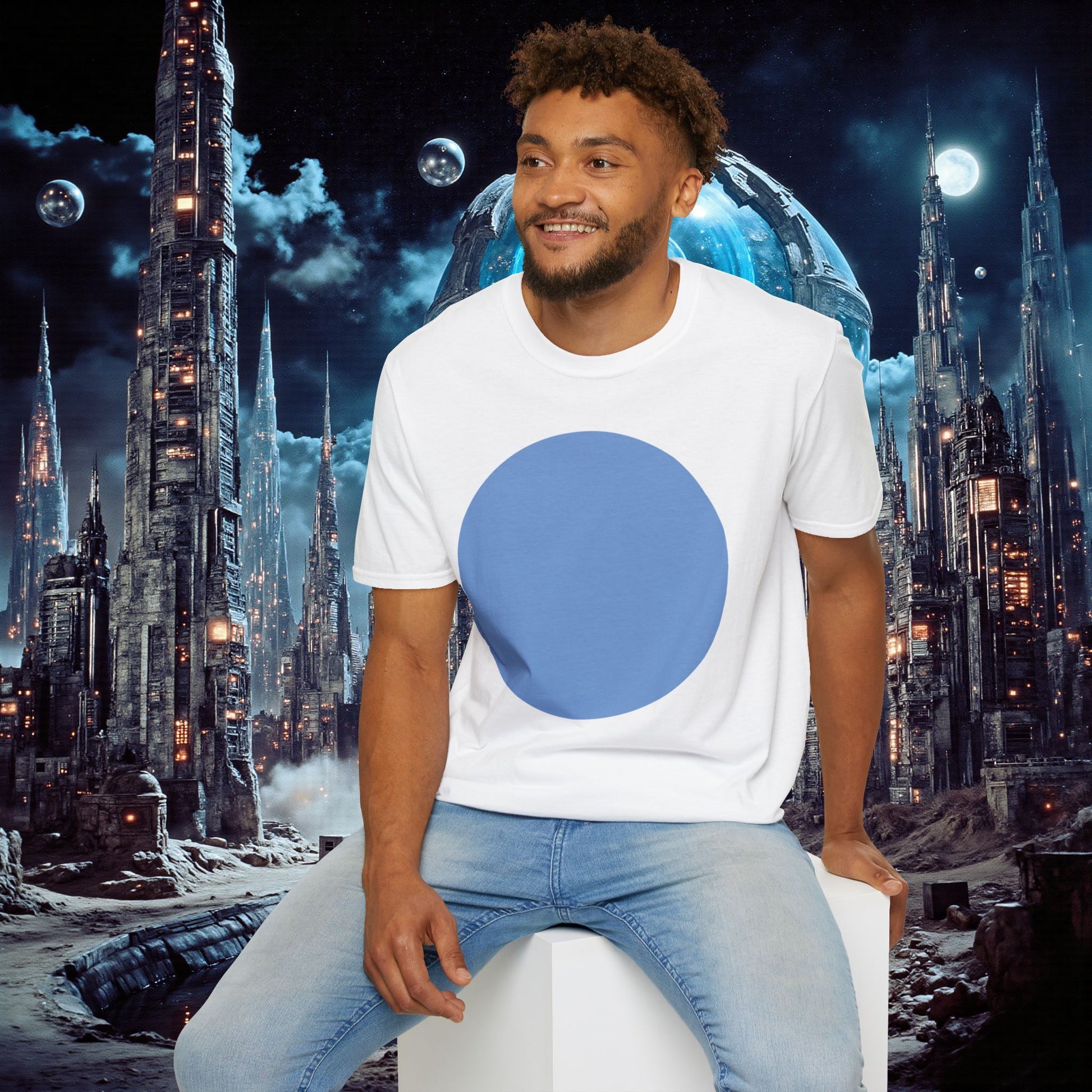T-Shirt | Blue