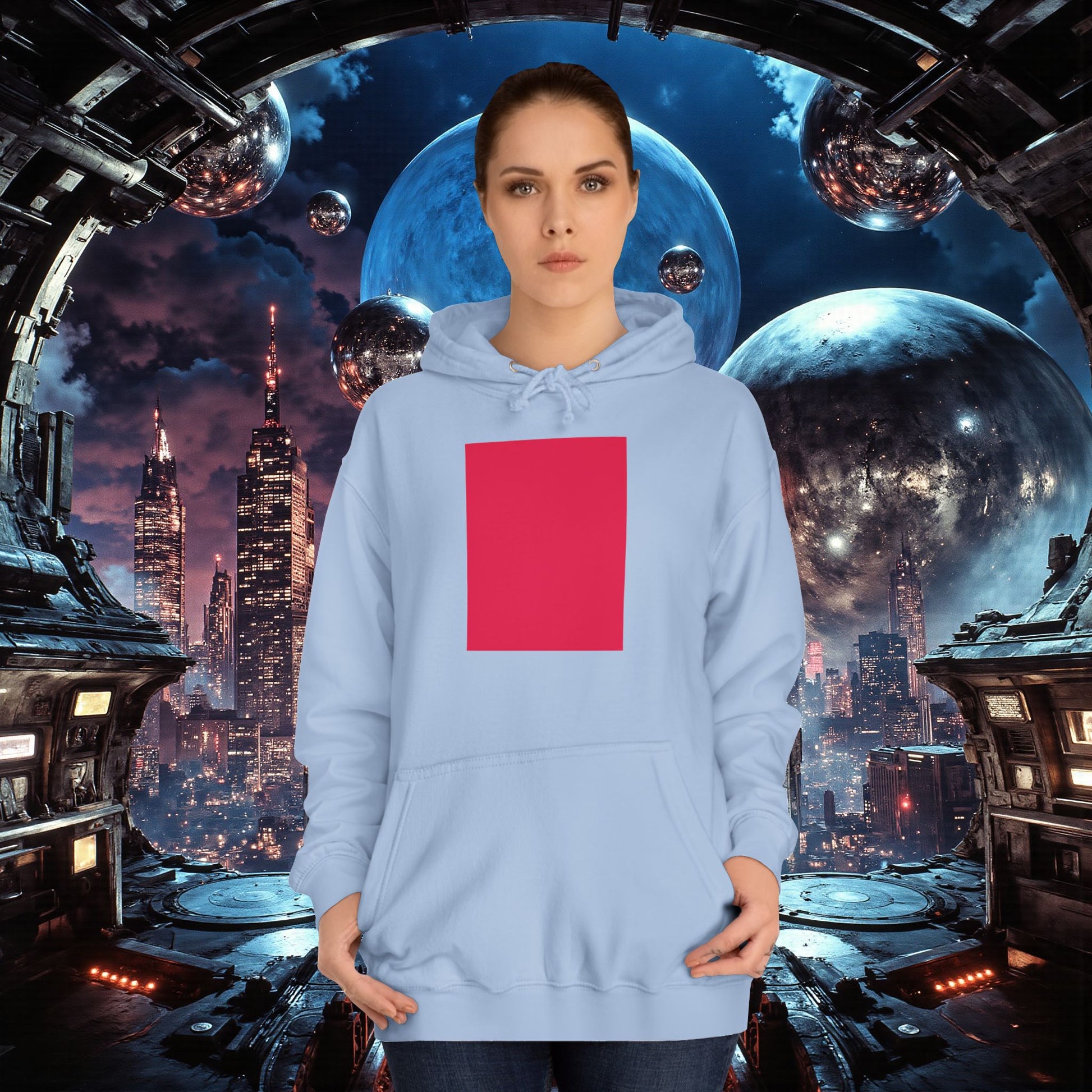 College Hoodie | Pink