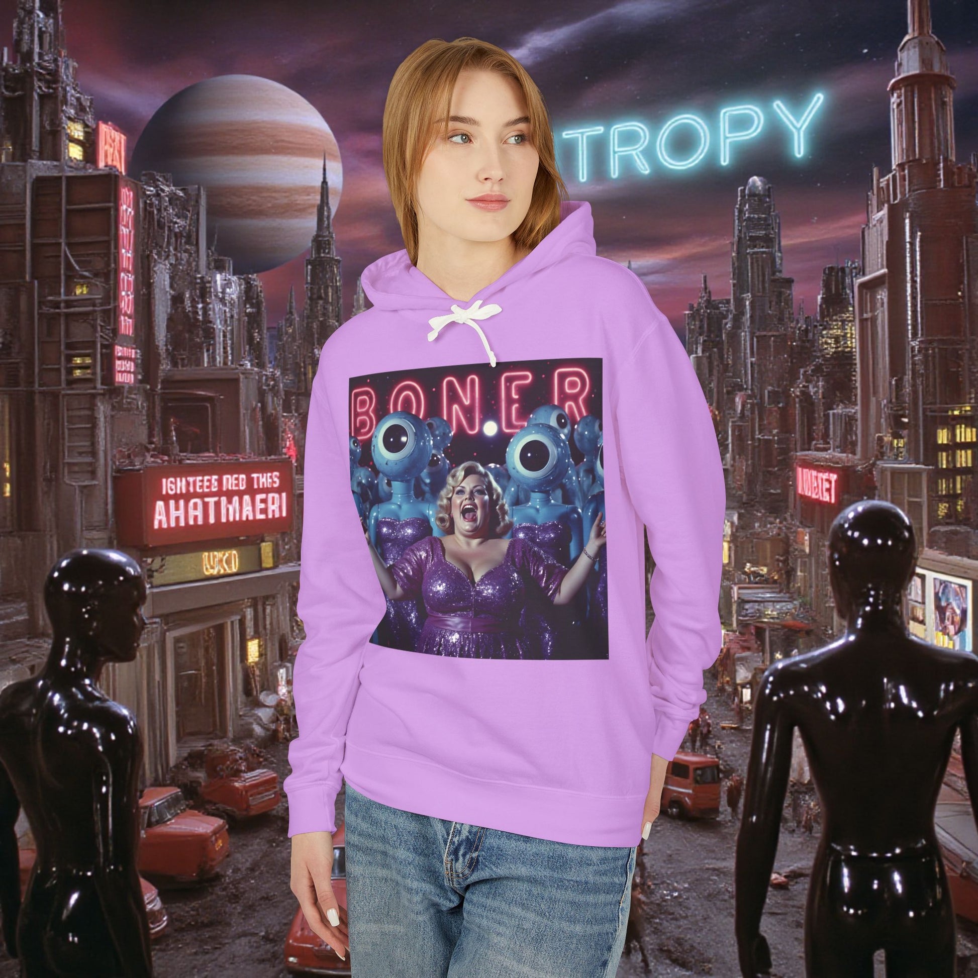 Hoodie Sweatshirt | BONER